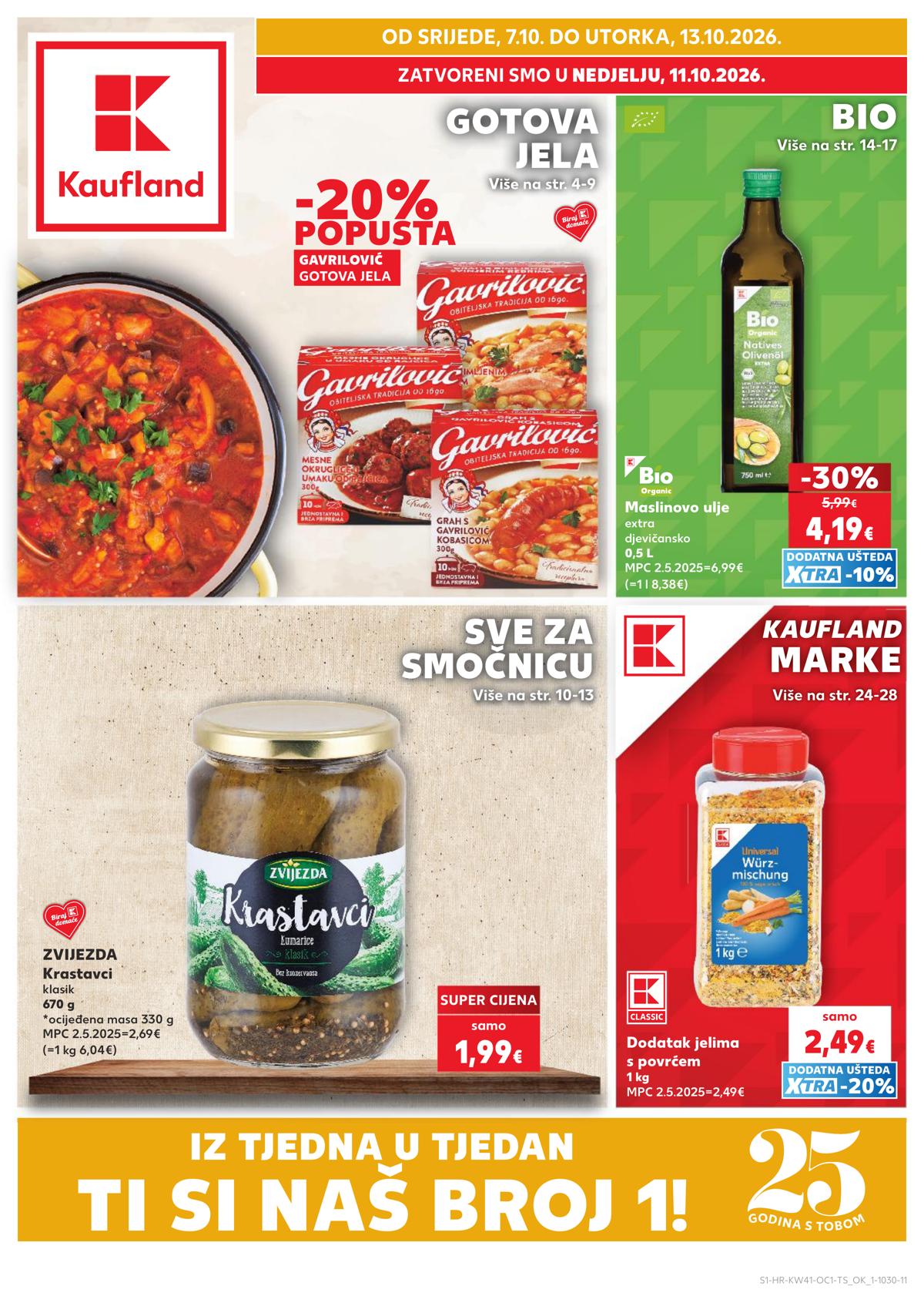 Kaufland (HR) leaflet 001