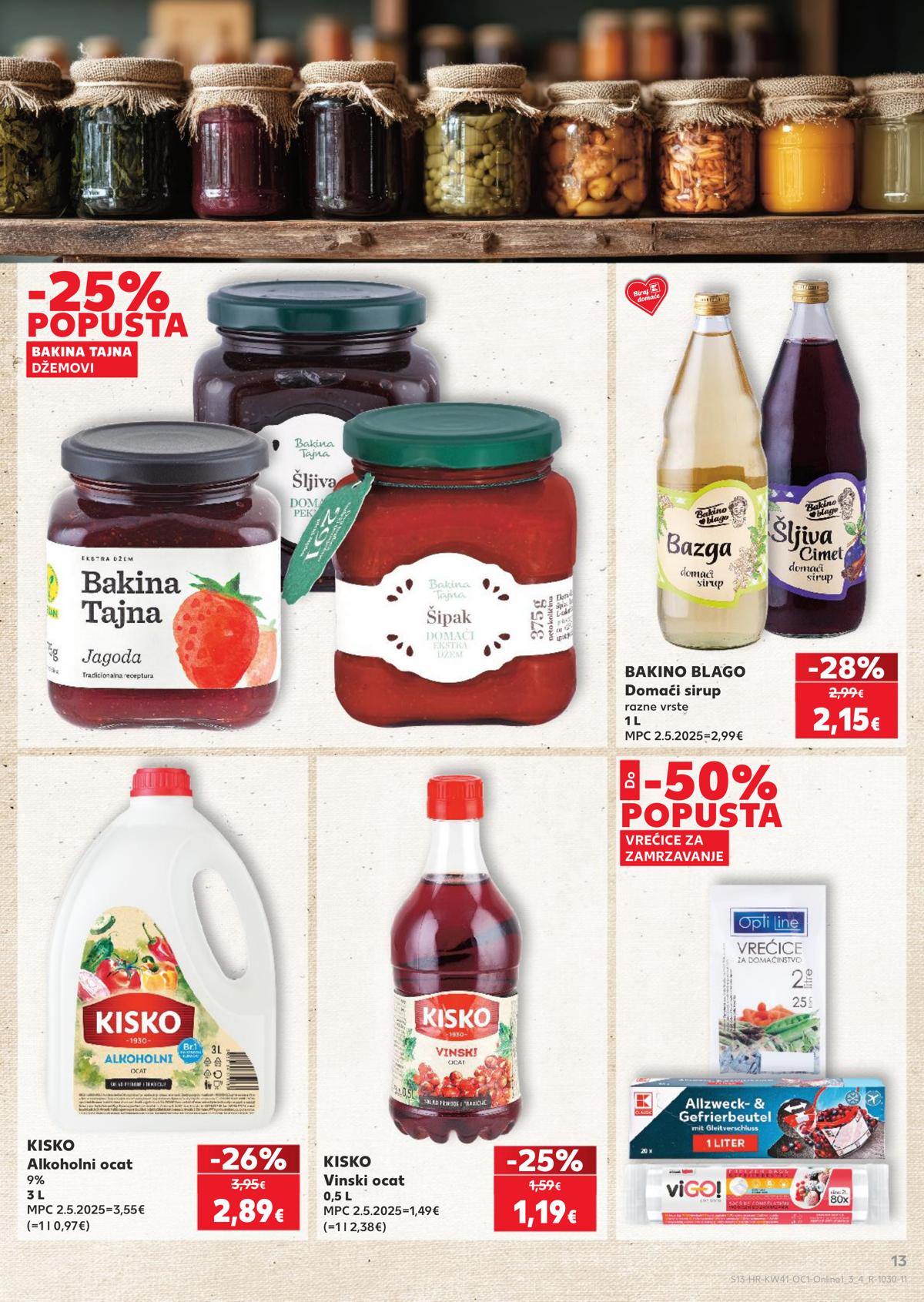 Kaufland (HR) leaflet 013