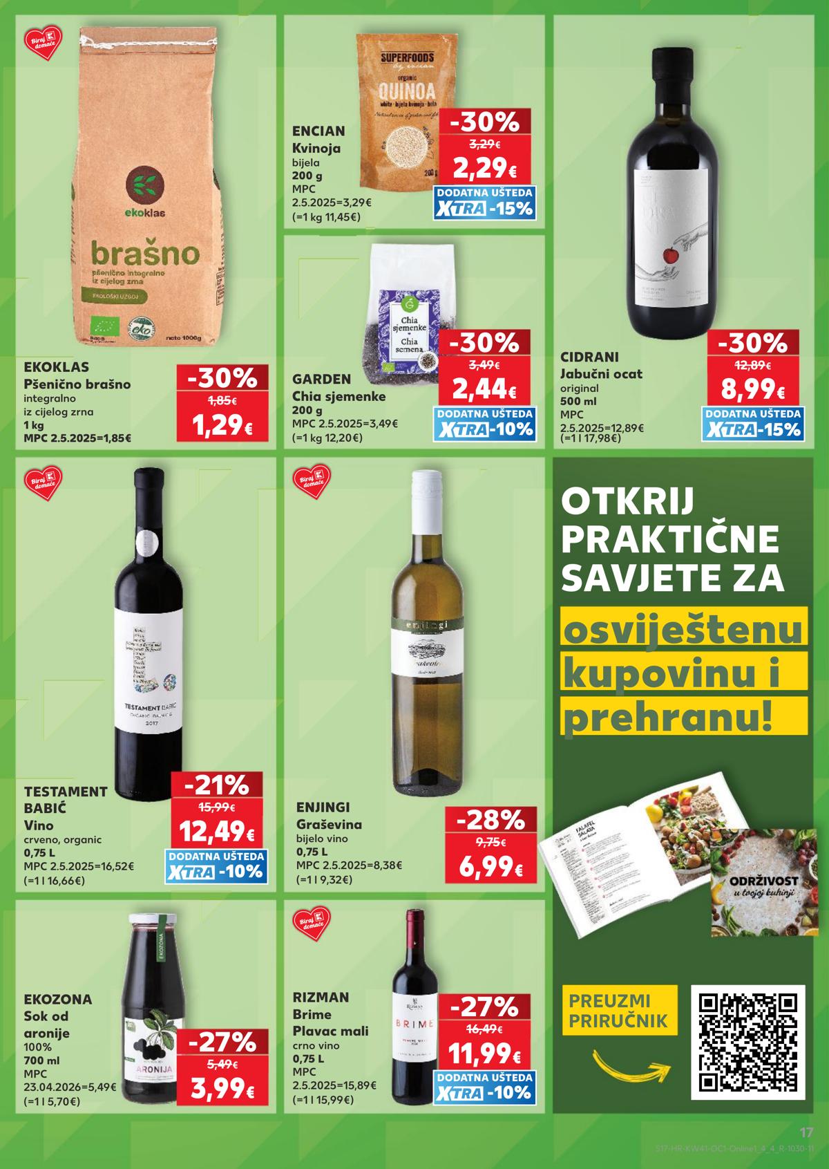 Kaufland (HR) leaflet 017