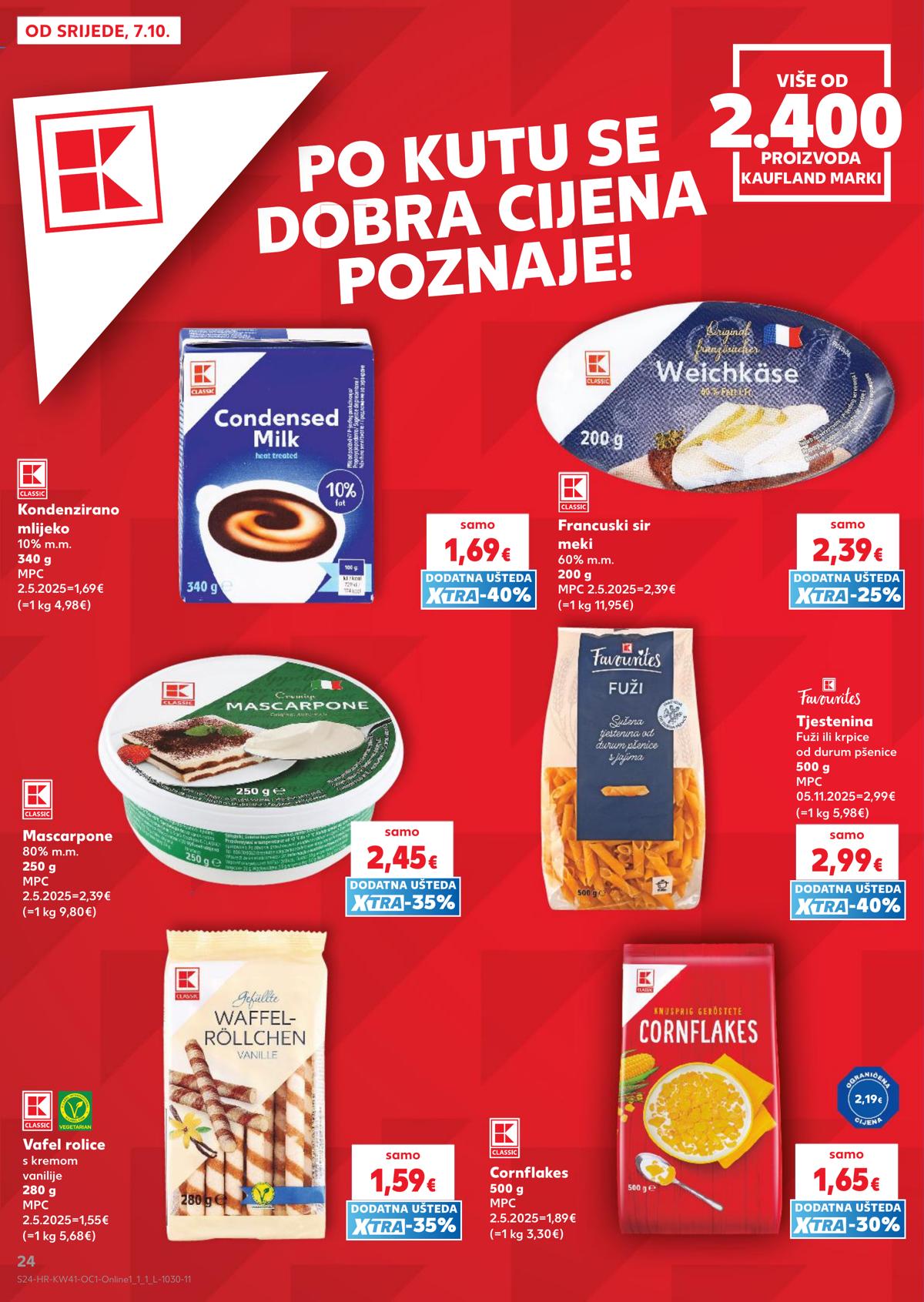Kaufland (HR) leaflet 024