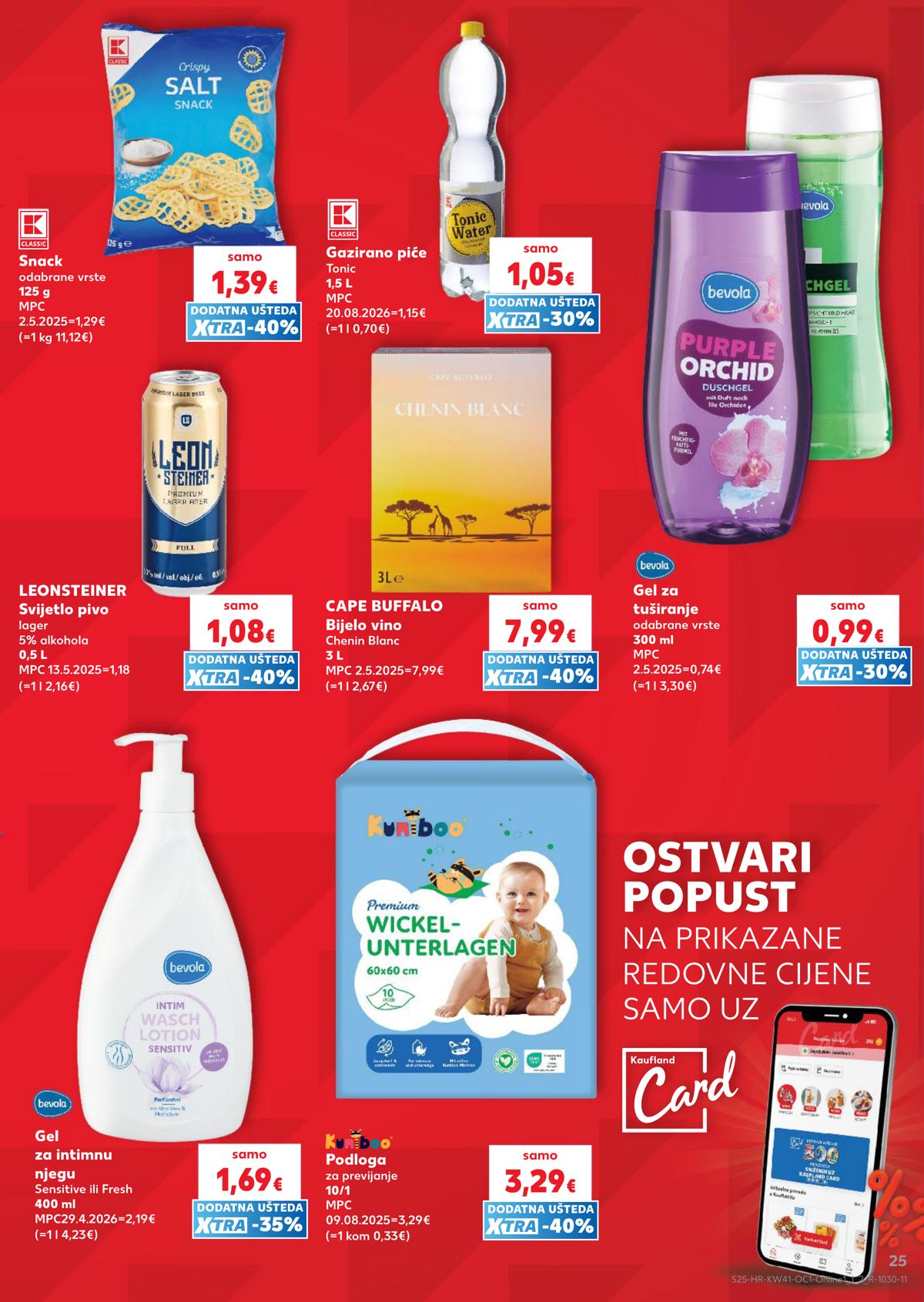 Kaufland (HR) leaflet 025
