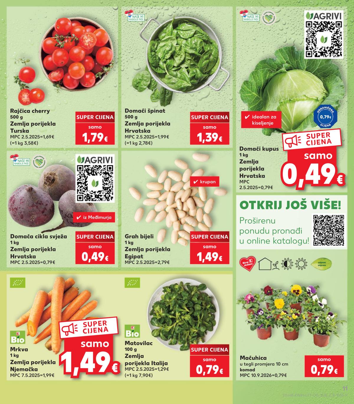 Kaufland (HR) leaflet 011