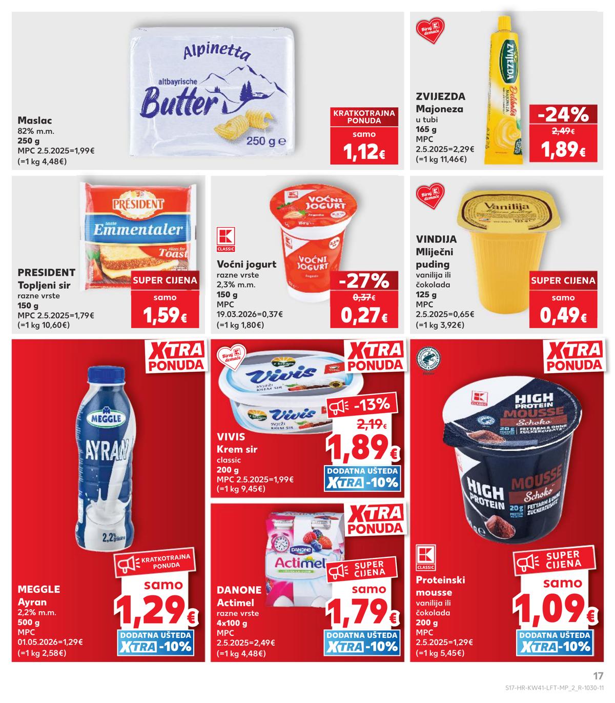 Kaufland (HR) leaflet 017