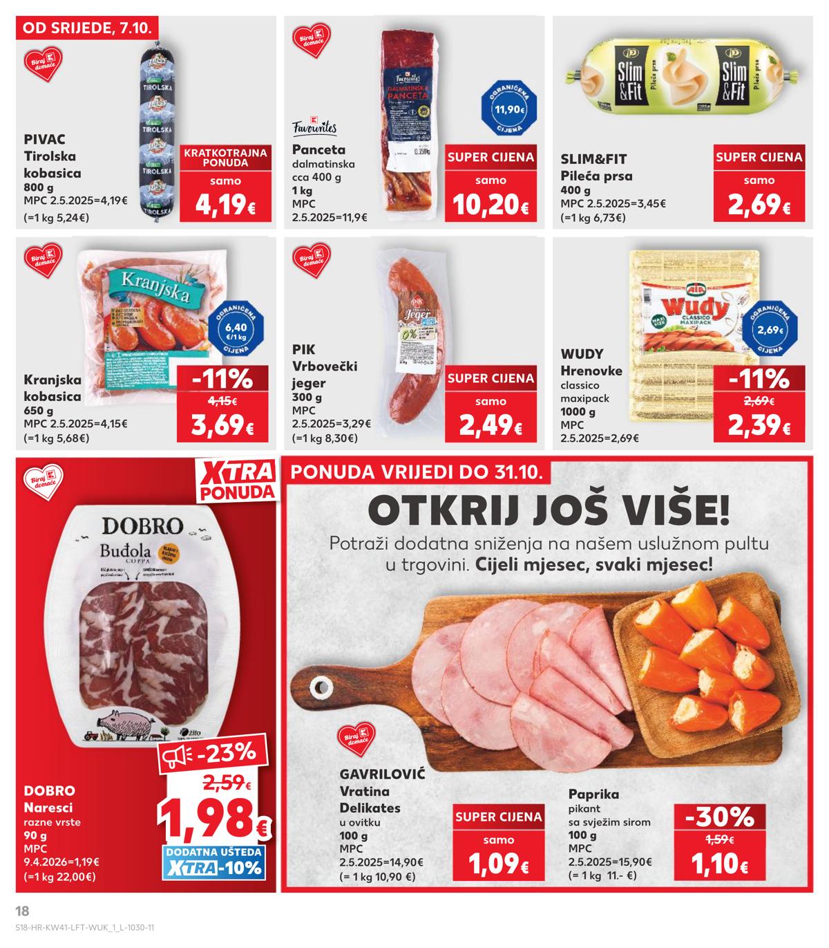 Kaufland (HR) leaflet 018