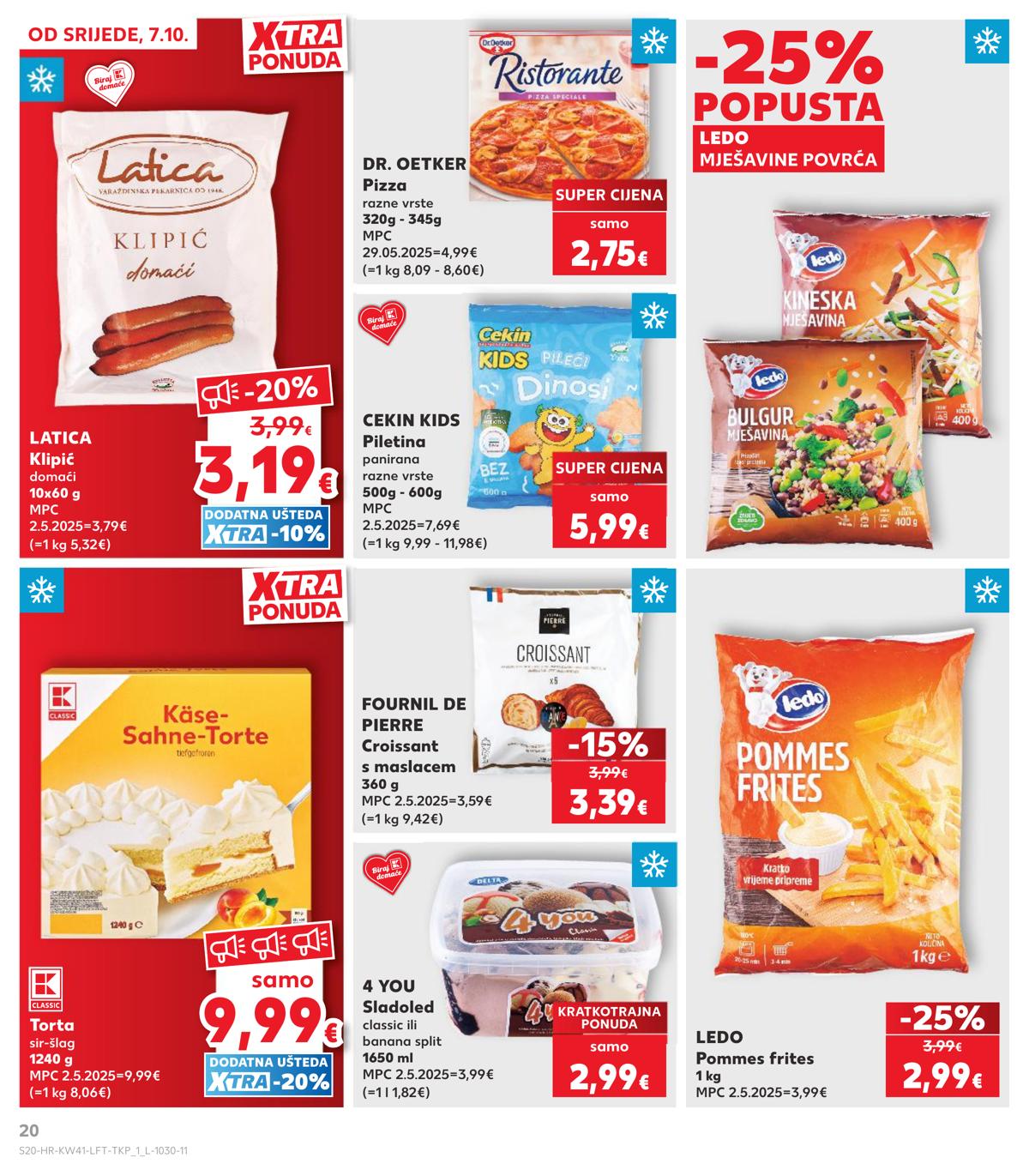 Kaufland (HR) leaflet 020