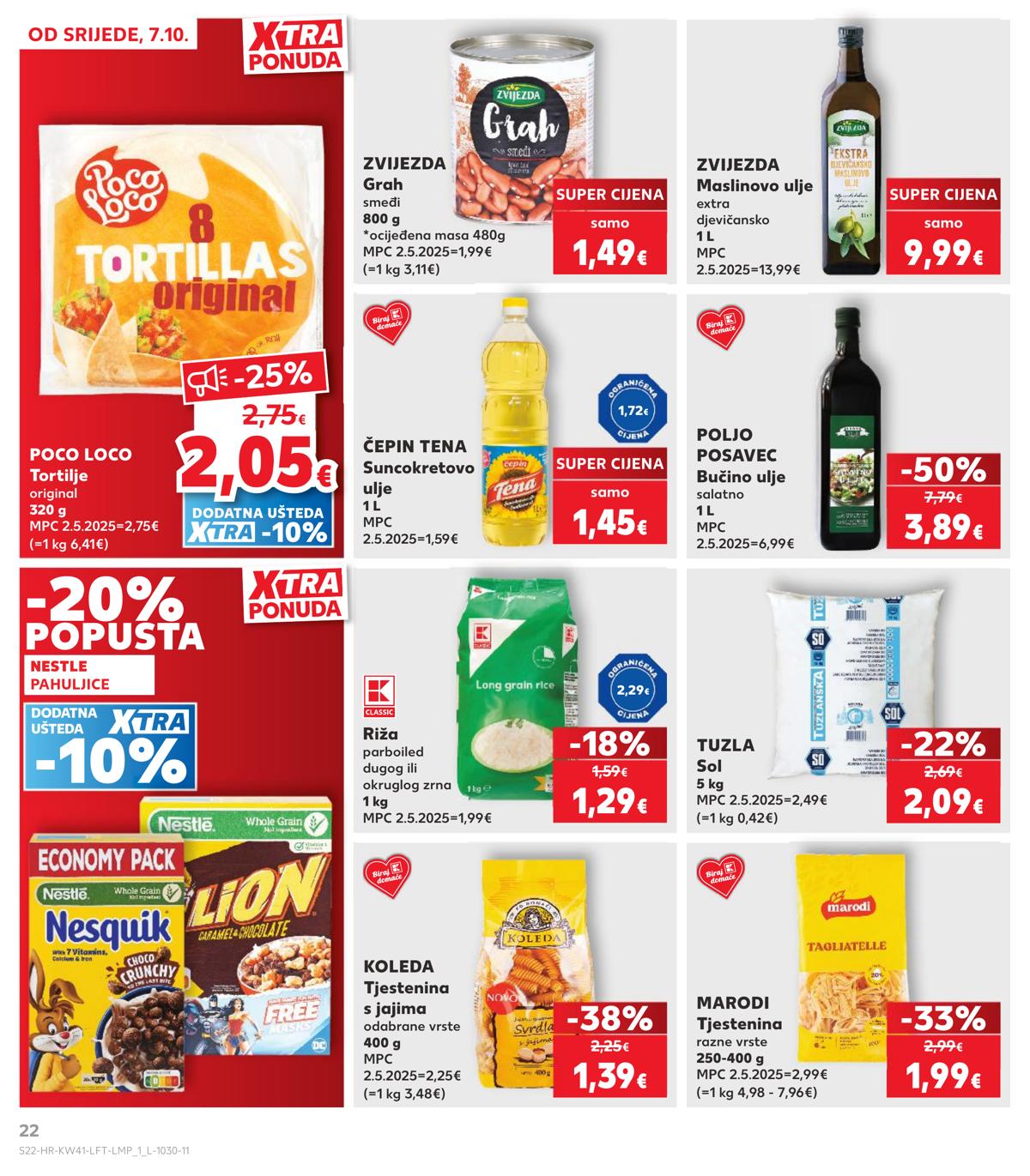 Kaufland (HR) leaflet 022