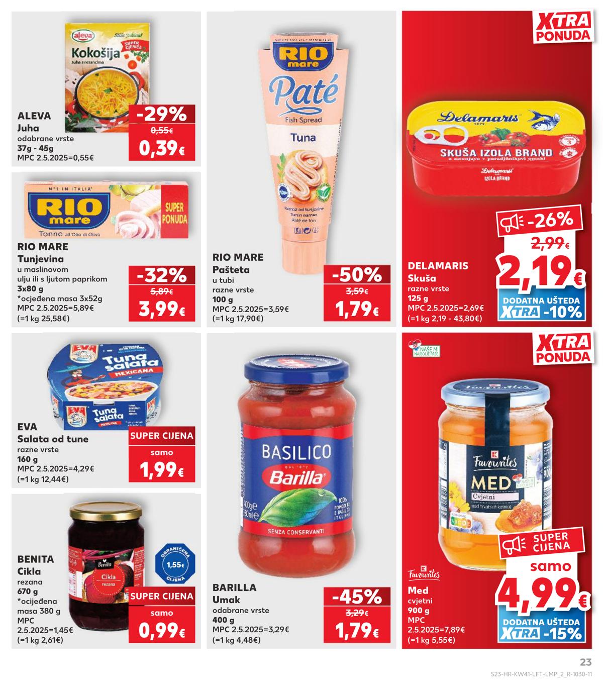 Kaufland (HR) leaflet 023