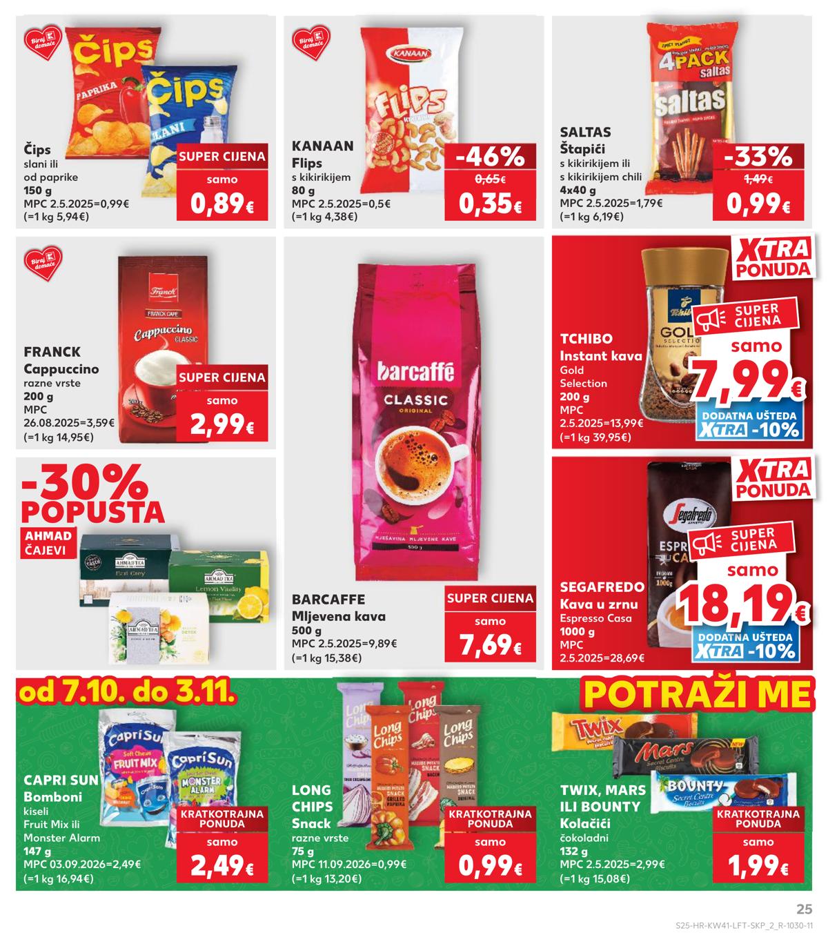 Kaufland (HR) leaflet 025