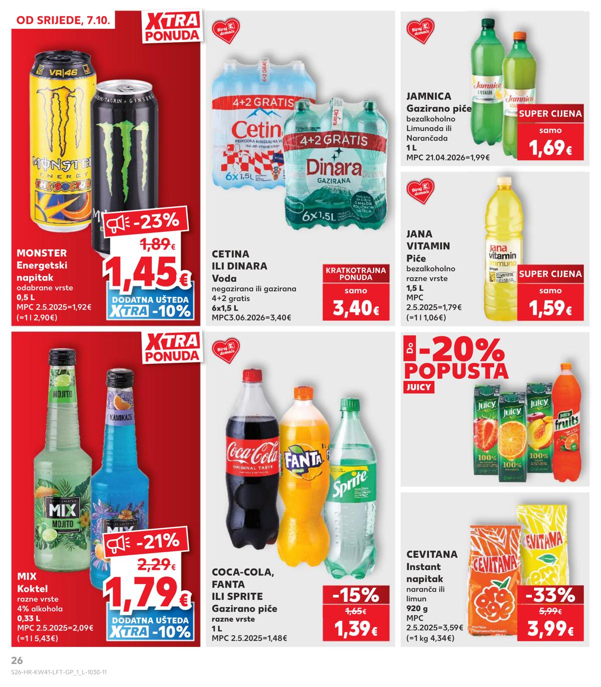 Kaufland (HR) leaflet 026