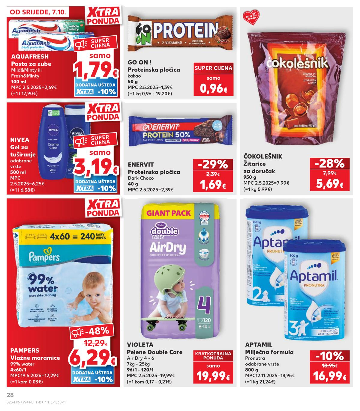Kaufland (HR) leaflet 028