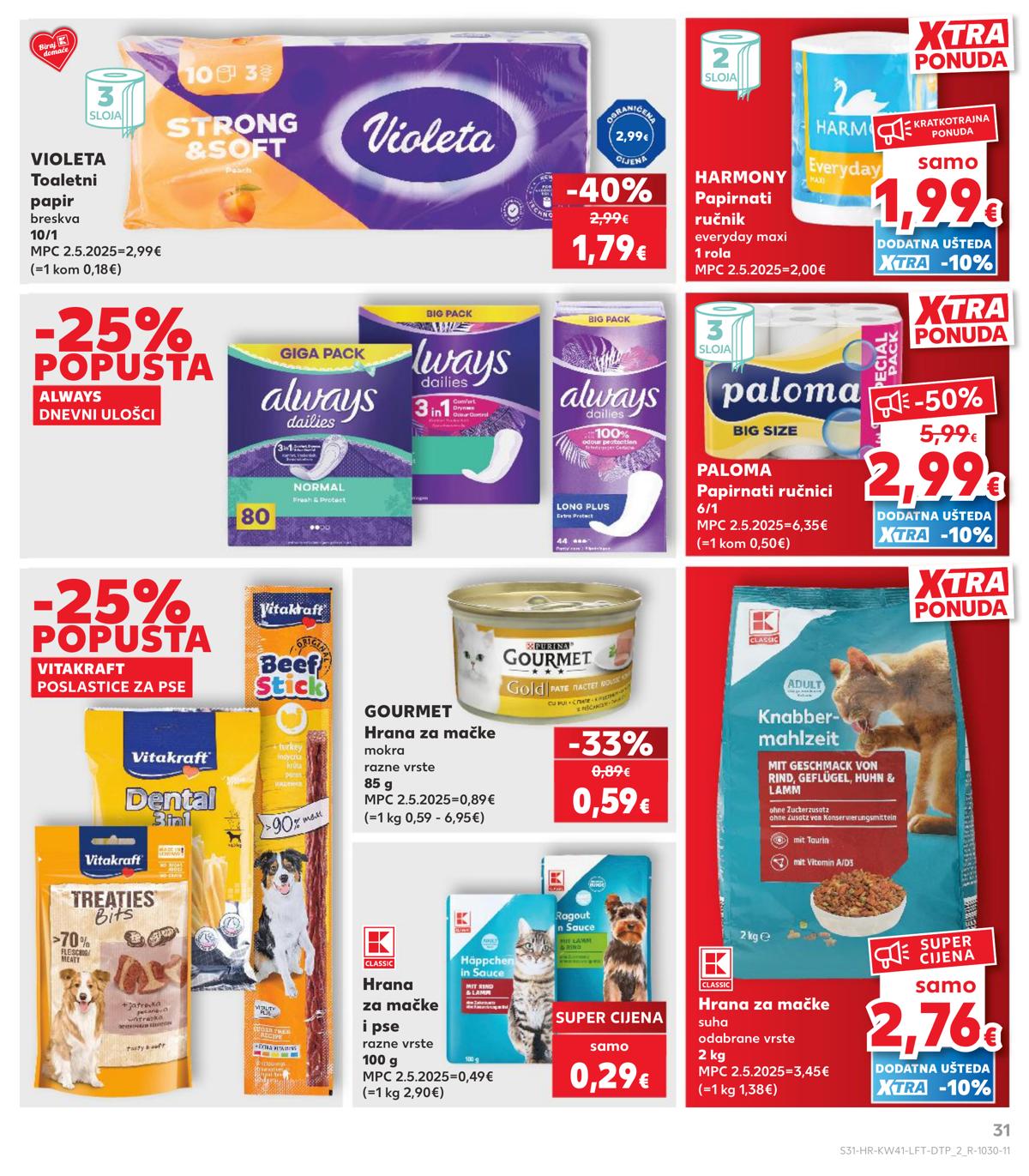 Kaufland (HR) leaflet 031