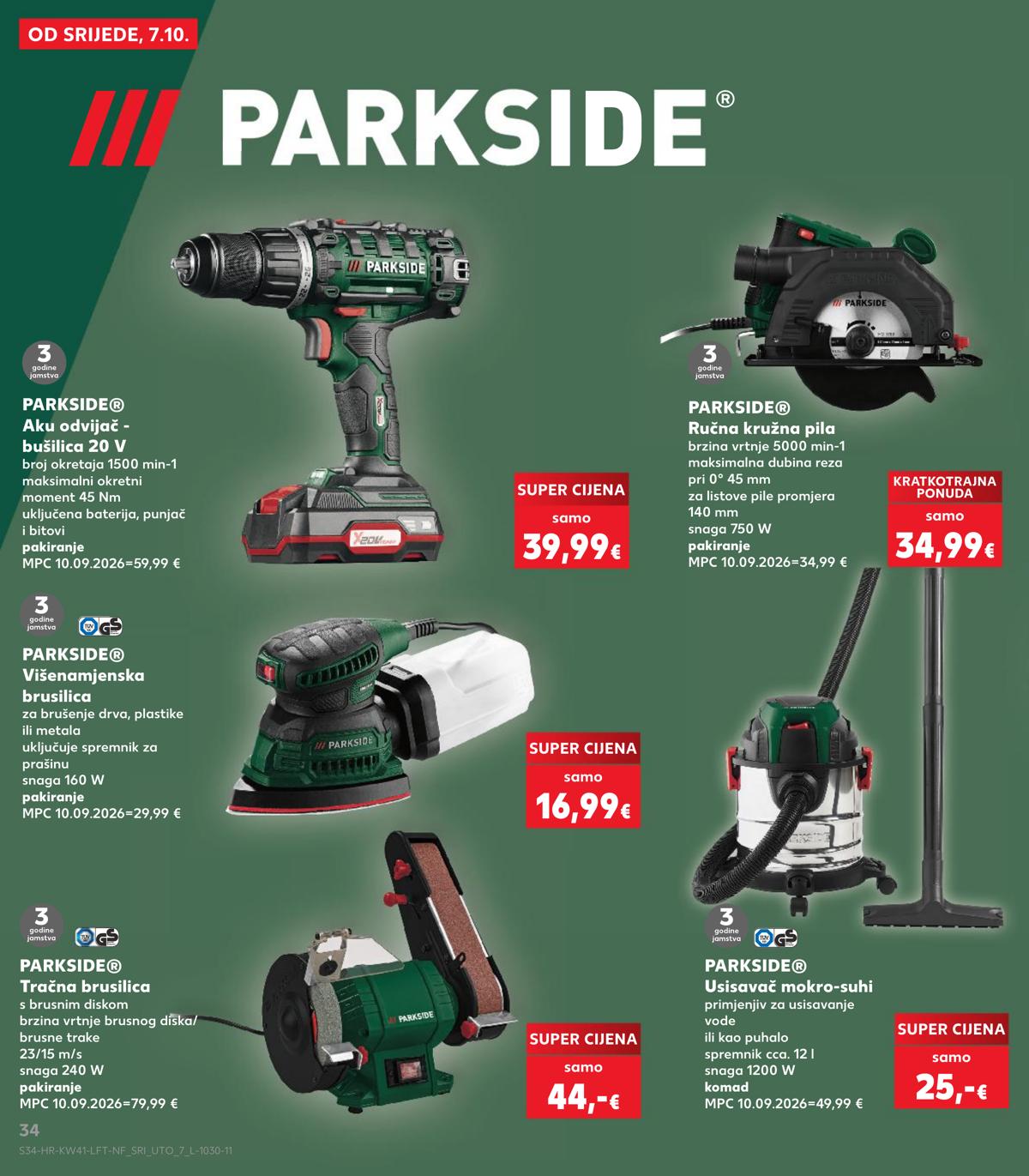 Kaufland (HR) leaflet 034