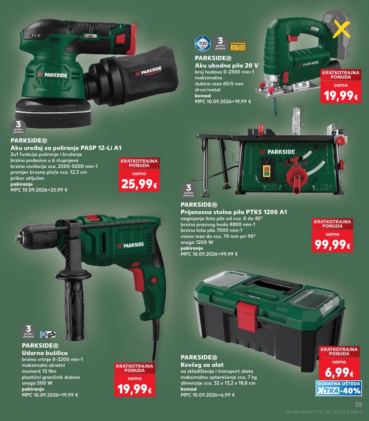 Kaufland (HR) leaflet 035
