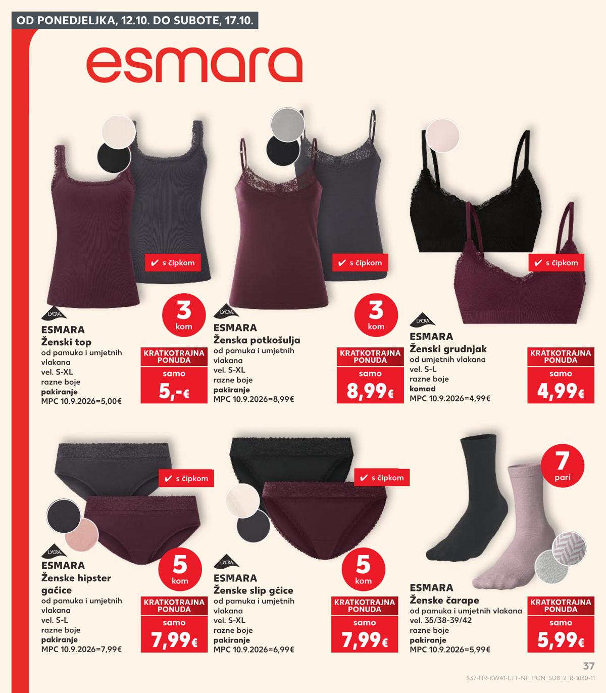 Kaufland (HR) leaflet 037