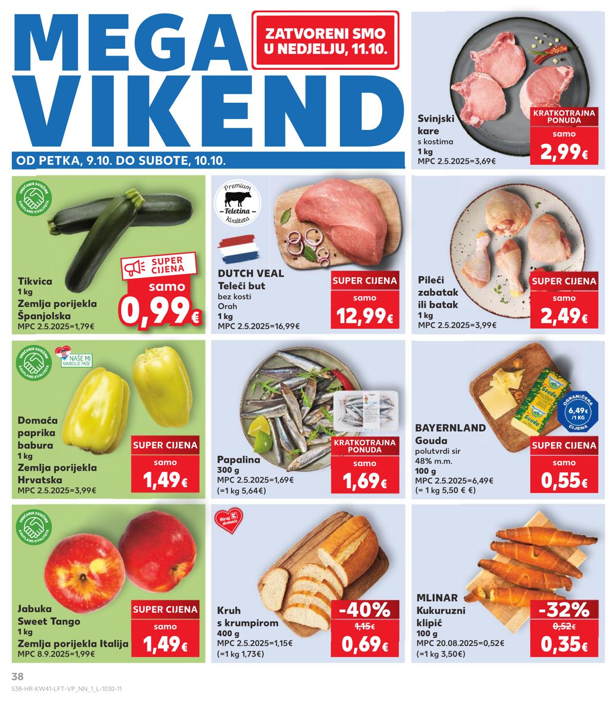 Kaufland (HR) leaflet 038