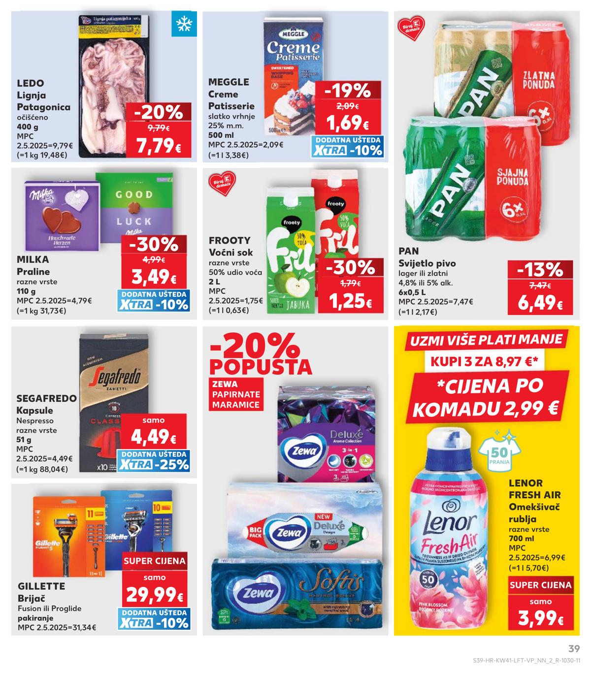 Kaufland (HR) leaflet 039