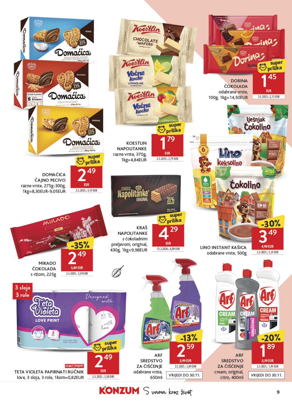 Konzum (HR) leaflet 009