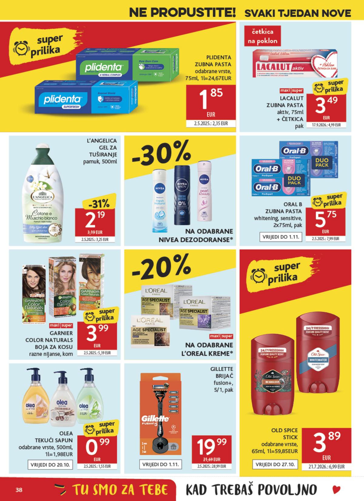 Konzum (HR) leaflet 038