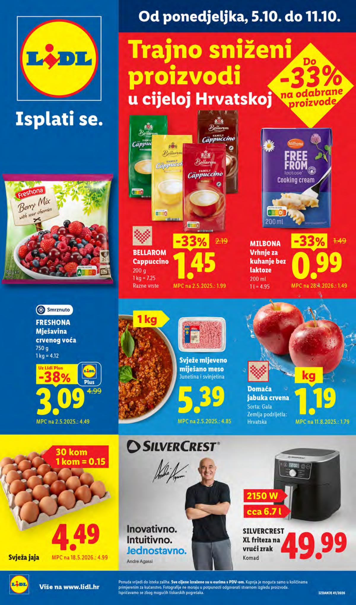 LIDL (HR) leaflet 001