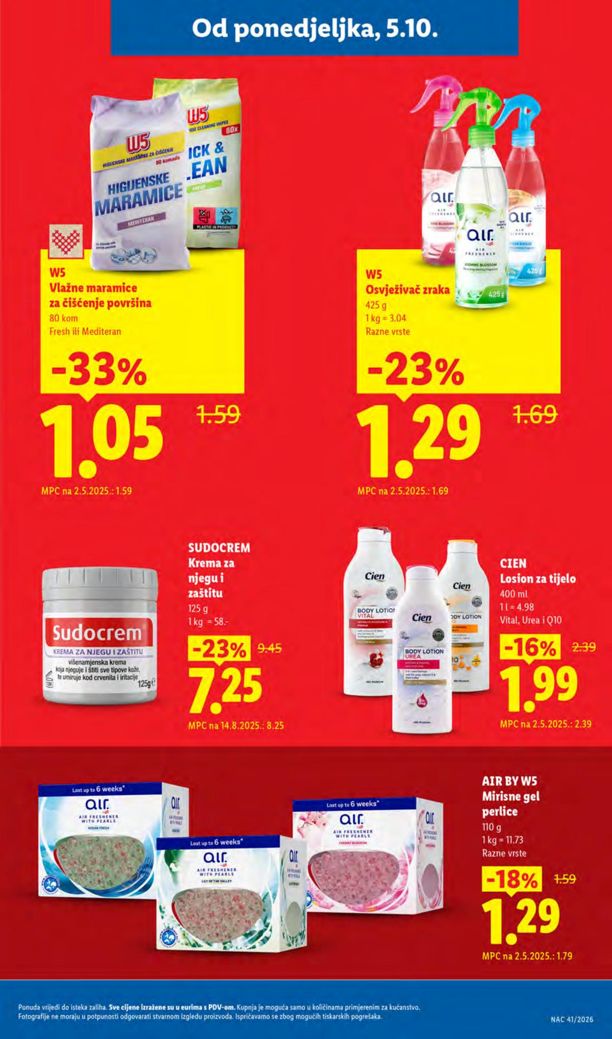 LIDL (HR) leaflet 005