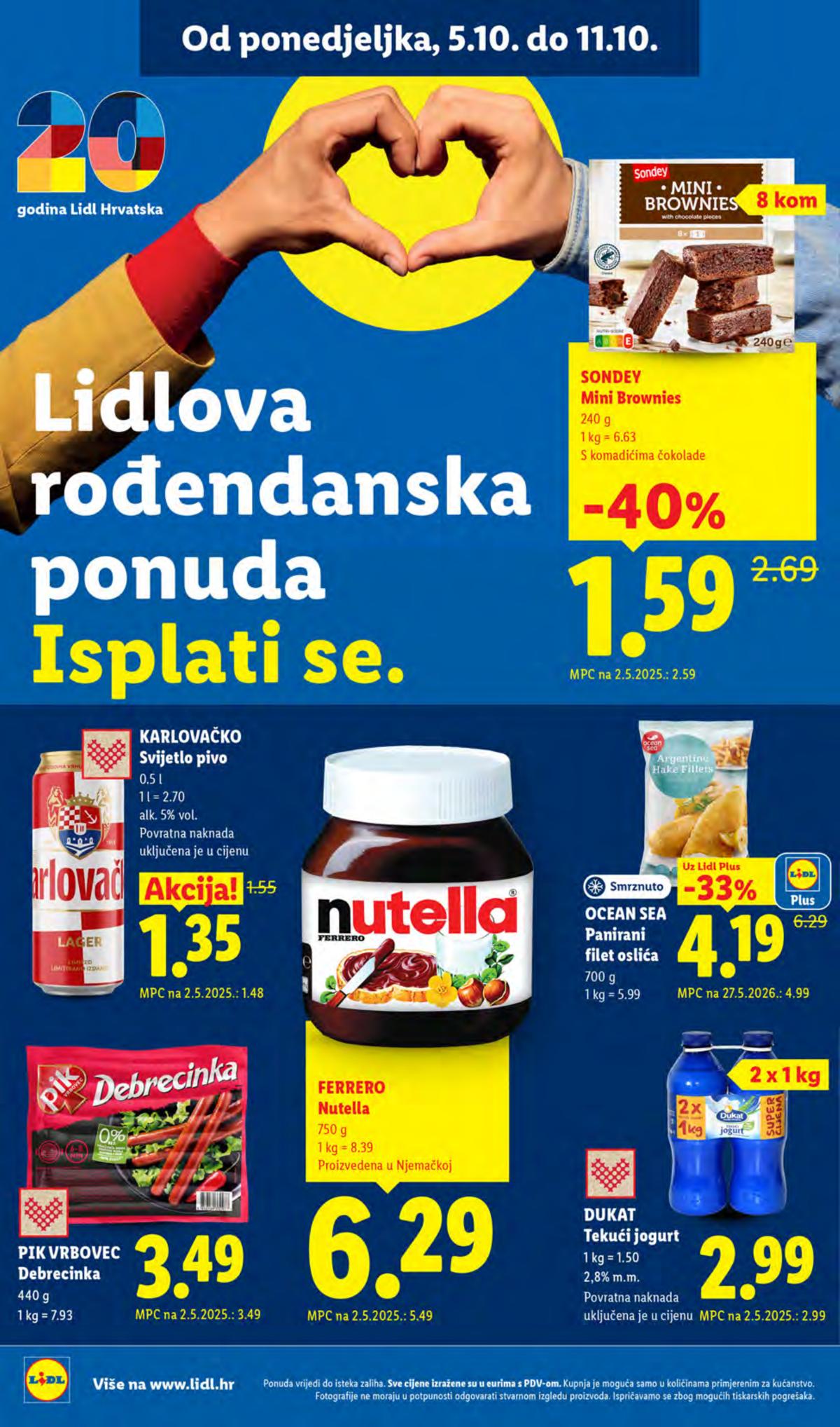 LIDL (HR) leaflet 012