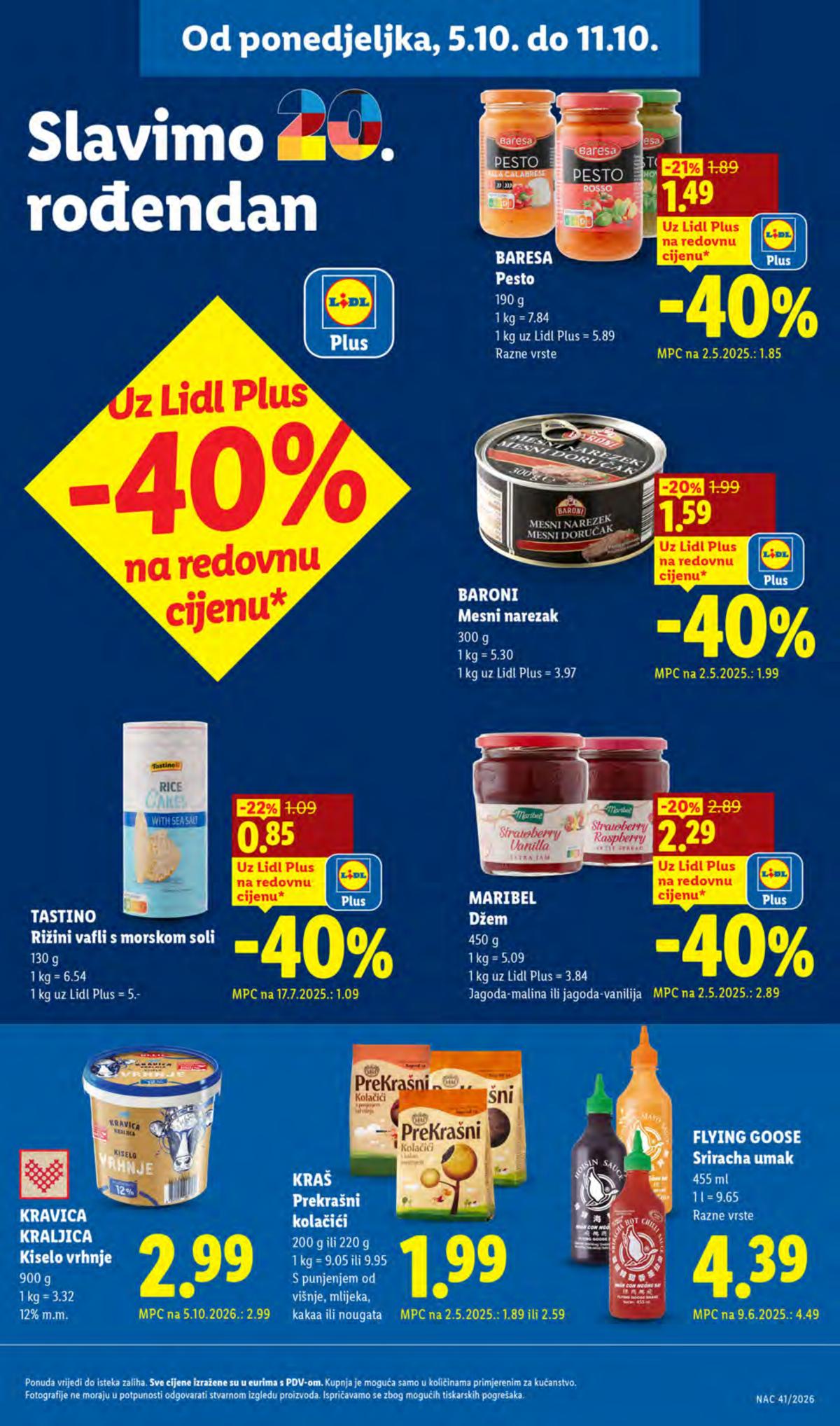 LIDL (HR) leaflet 013