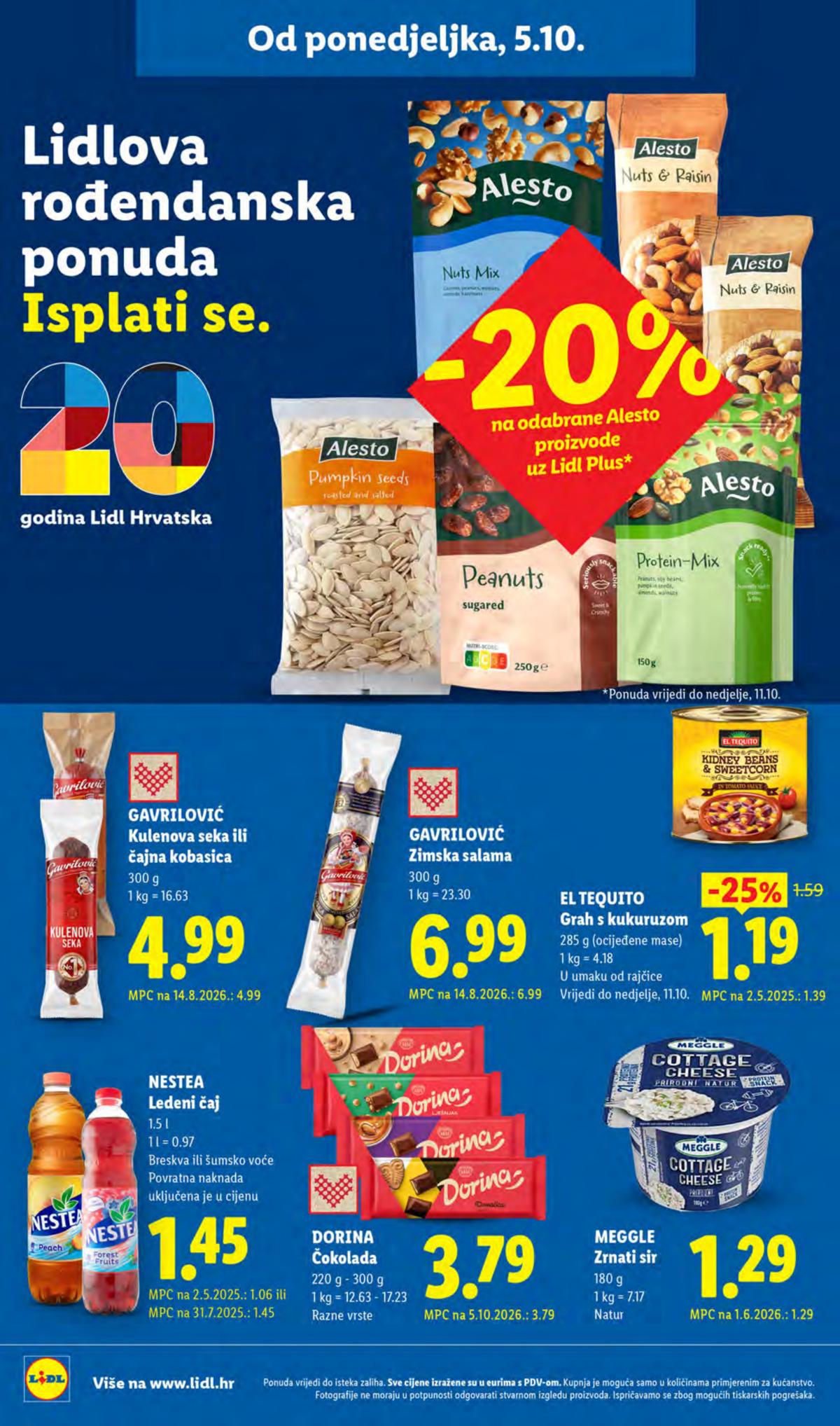 LIDL (HR) leaflet 014