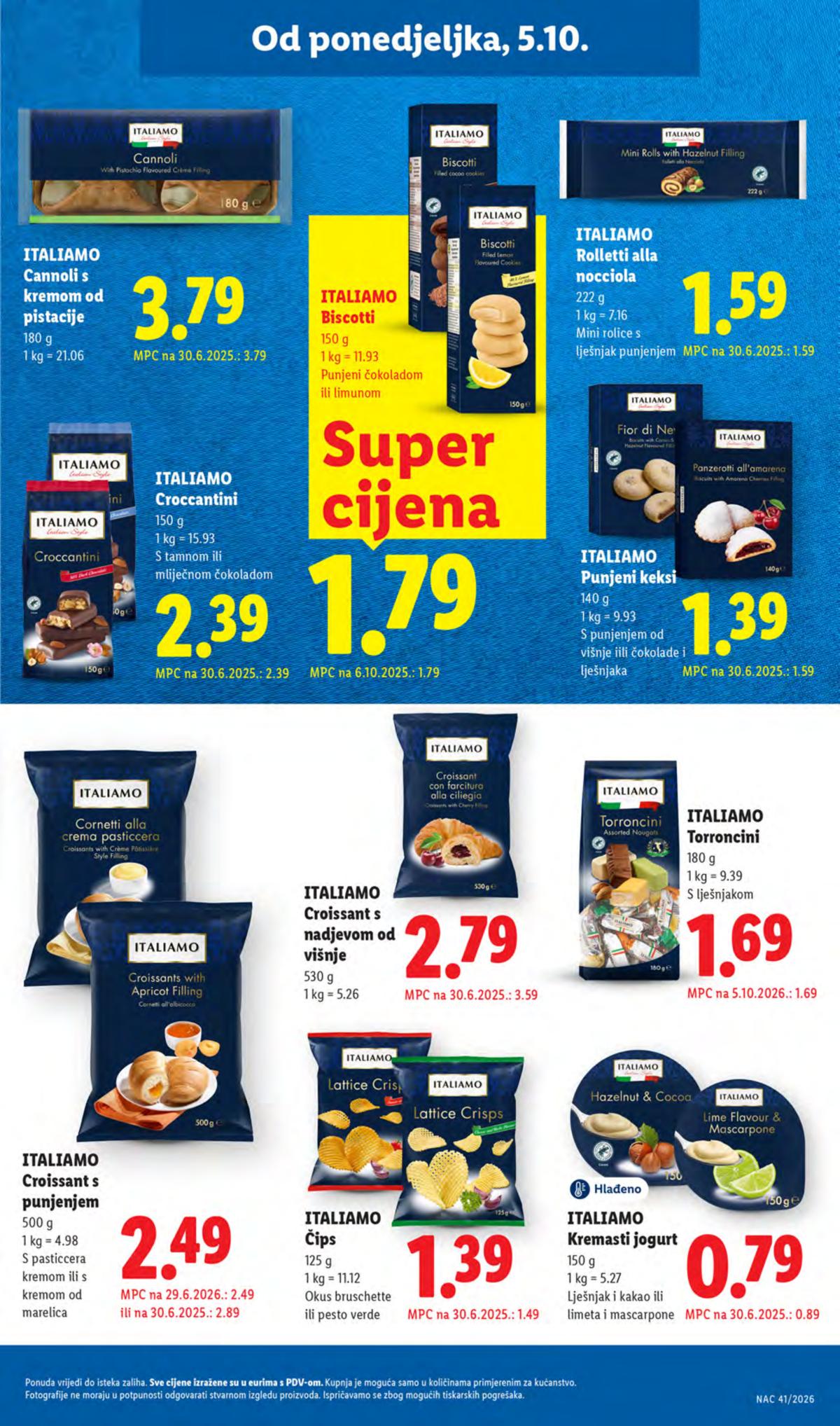 LIDL (HR) leaflet 025