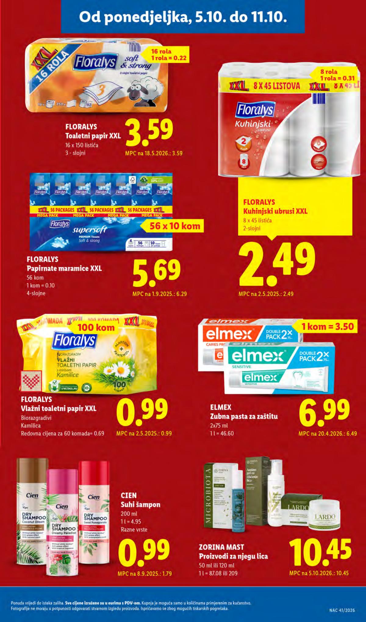 LIDL (HR) leaflet 027