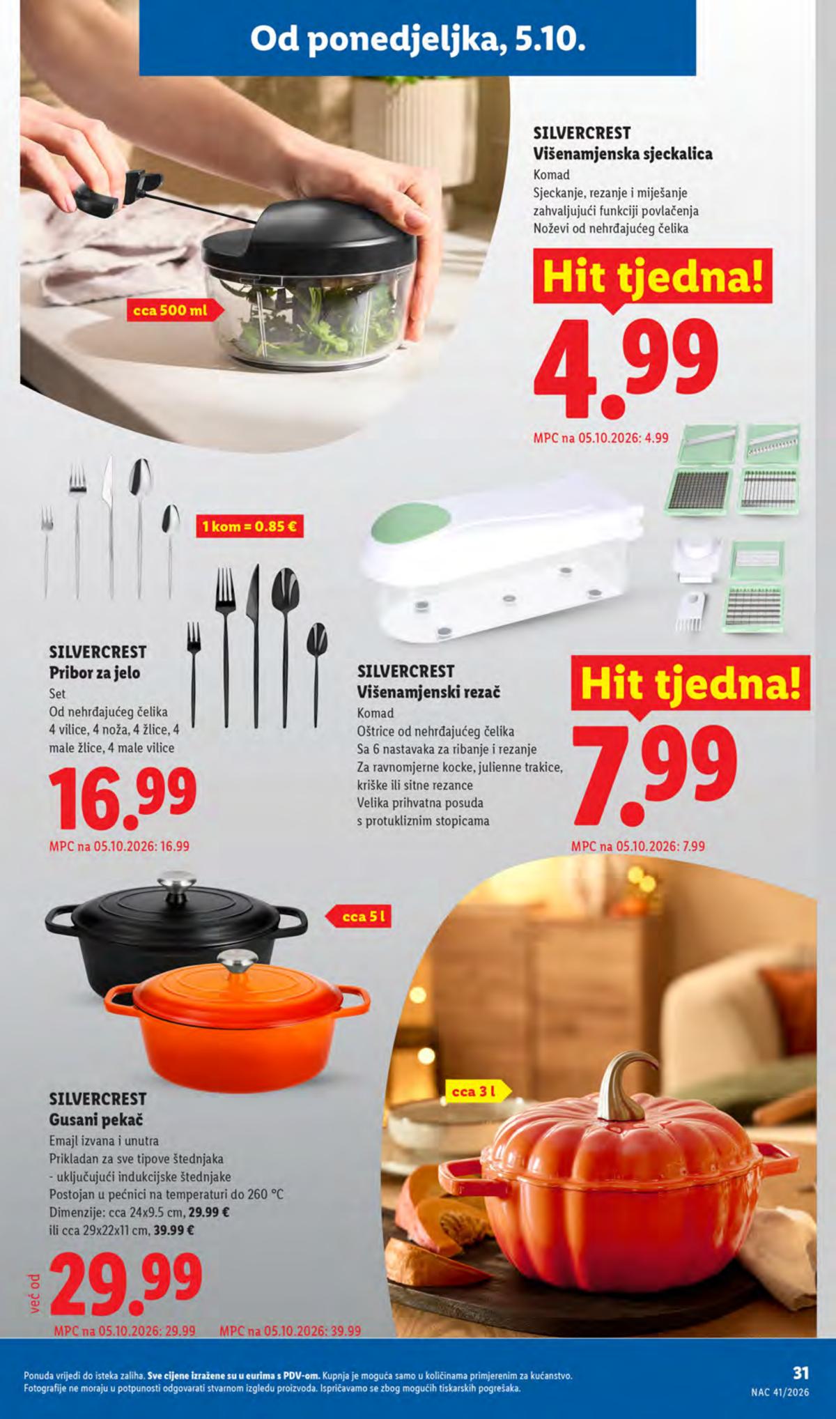 LIDL (HR) leaflet 031