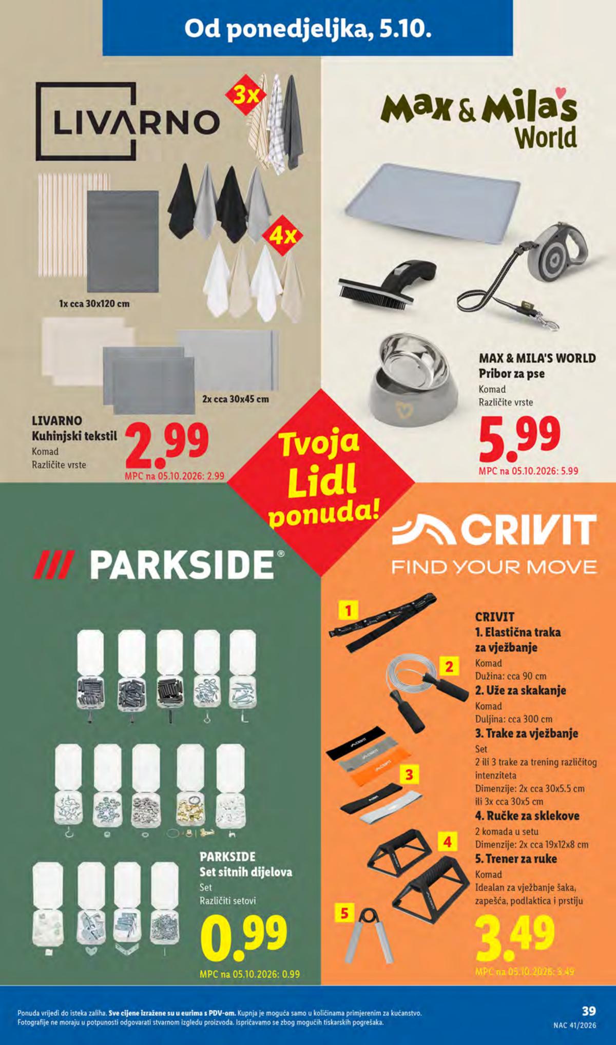 LIDL (HR) leaflet 039