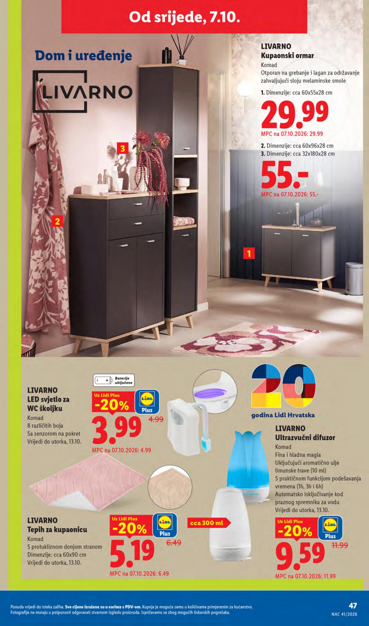 LIDL (HR) leaflet 047