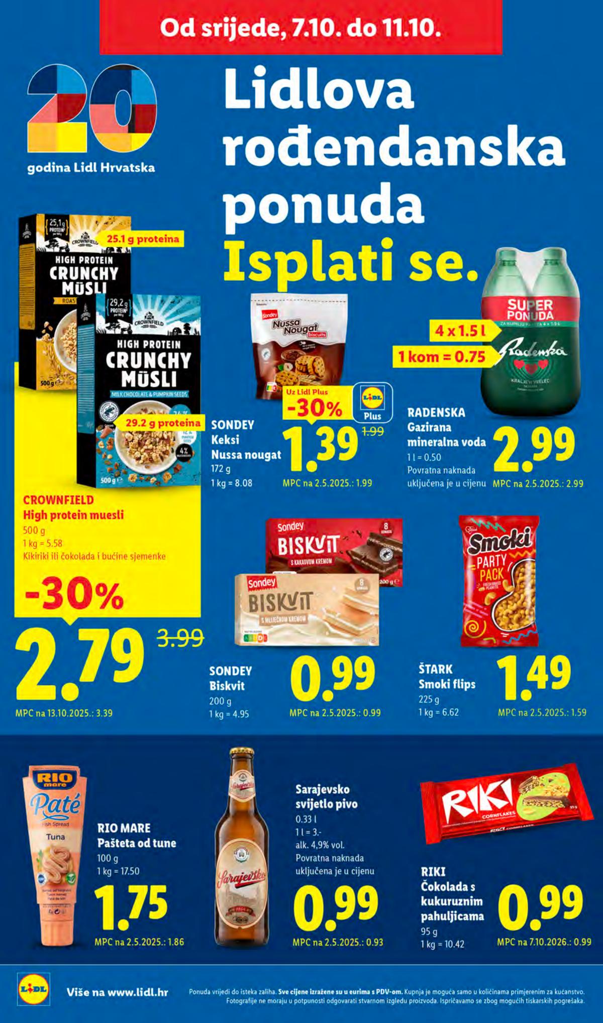 LIDL (HR) leaflet 062