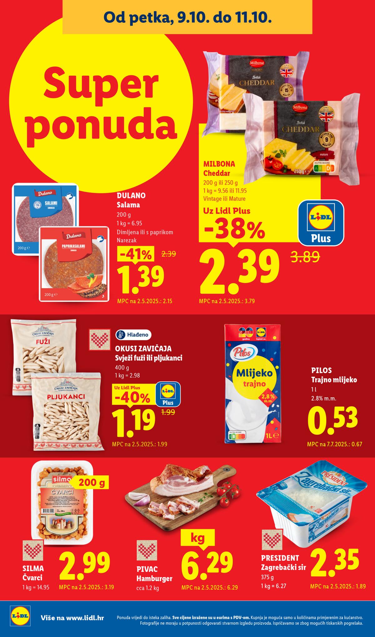 LIDL (HR) leaflet 070