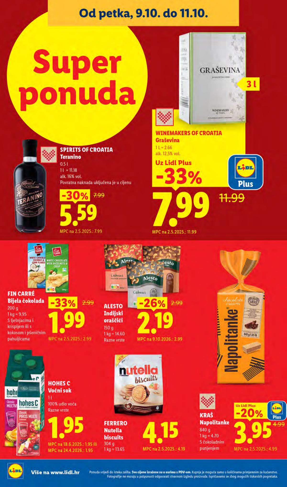 LIDL (HR) leaflet 072
