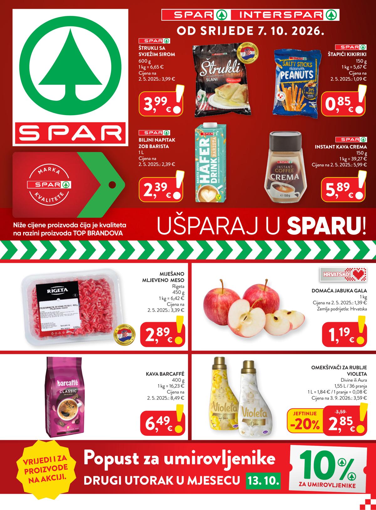 SPAR (HR) leaflet 001