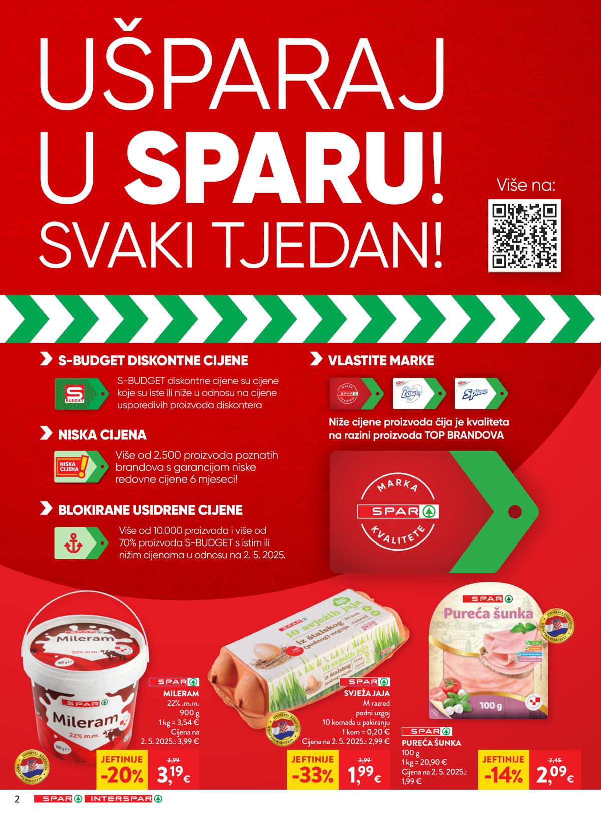 SPAR (HR) leaflet 002