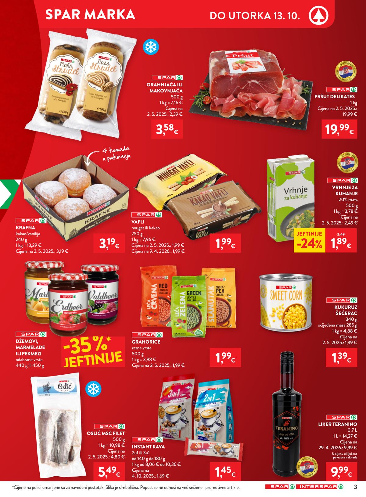 SPAR (HR) leaflet 003