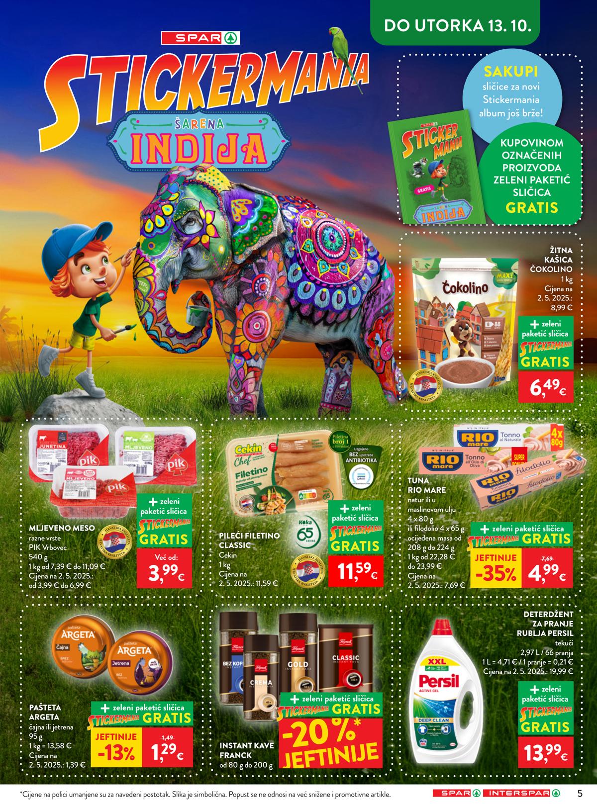 SPAR (HR) leaflet 006