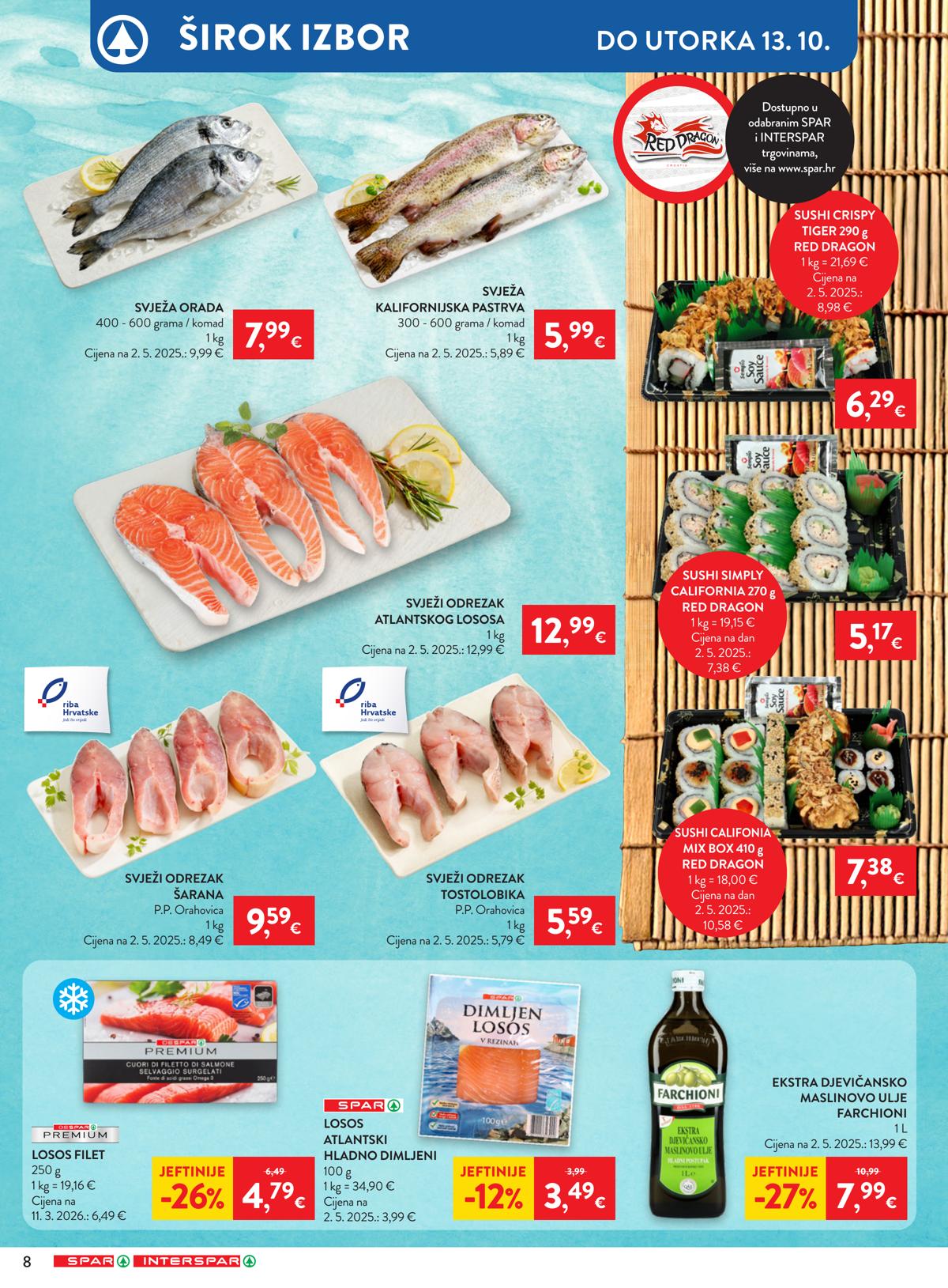 SPAR (HR) leaflet 007