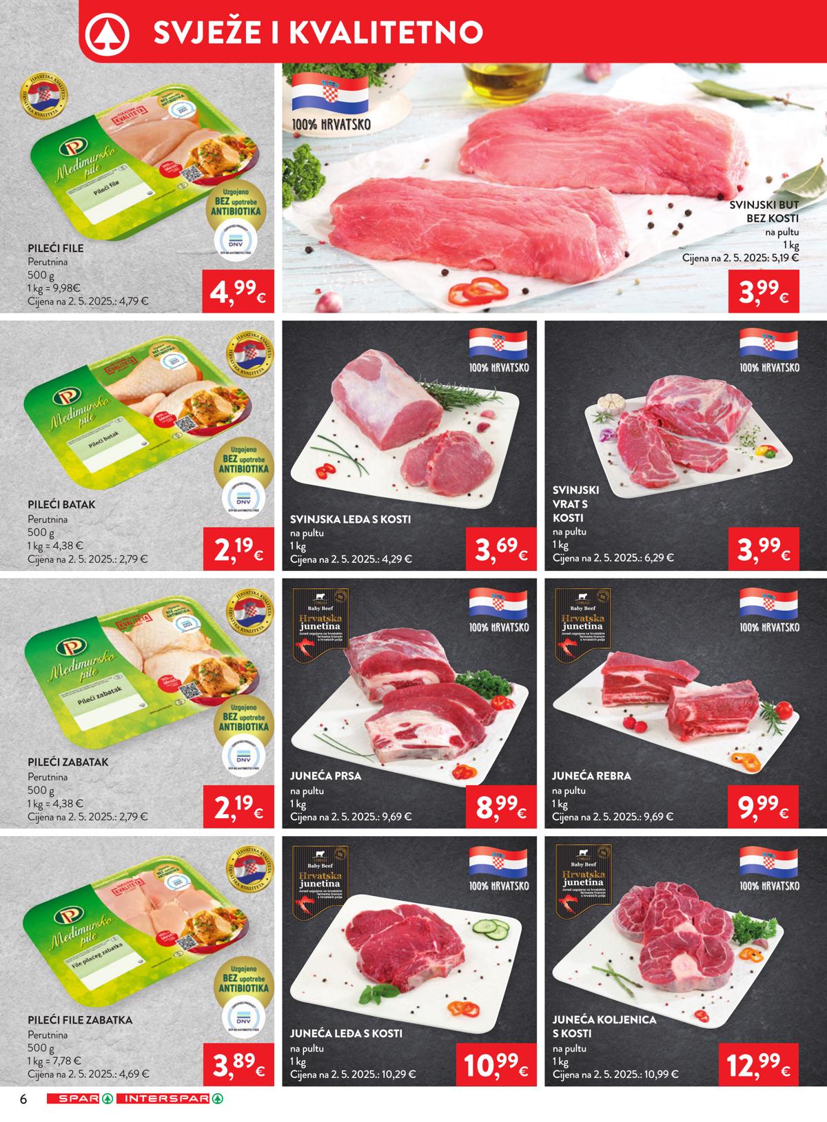 SPAR (HR) leaflet 008