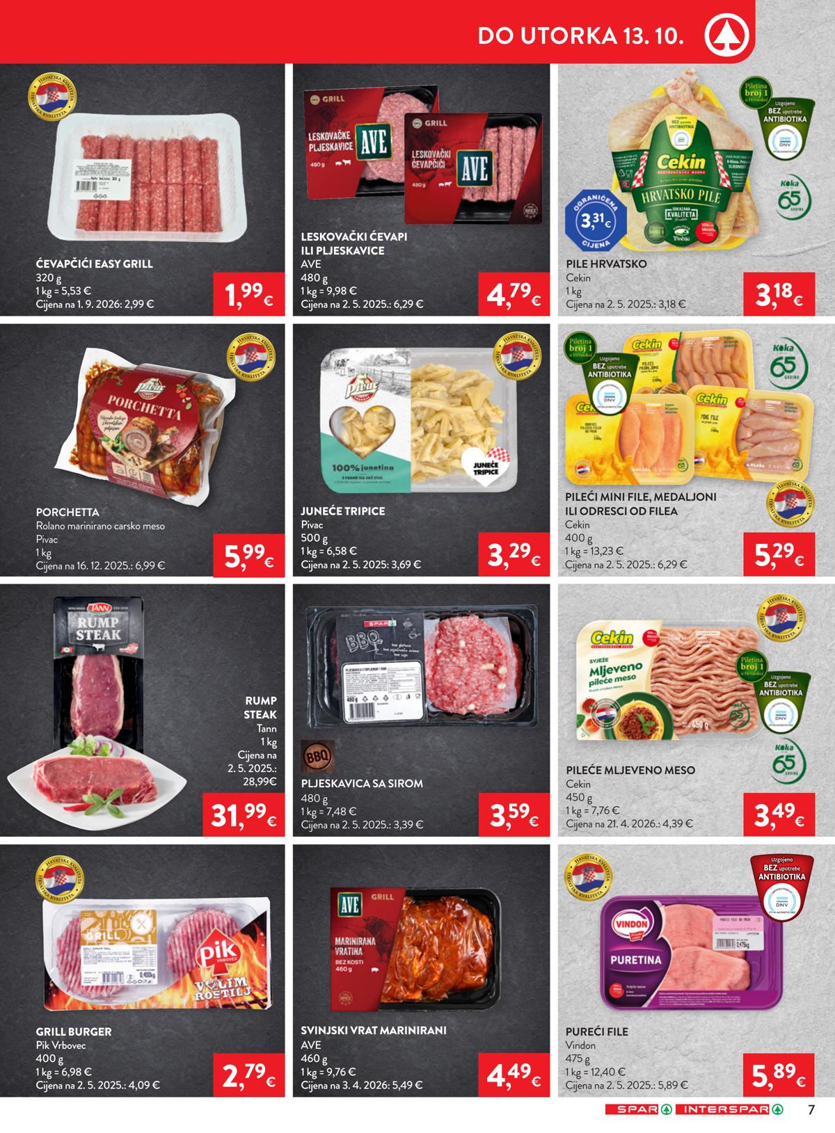 SPAR (HR) leaflet 009