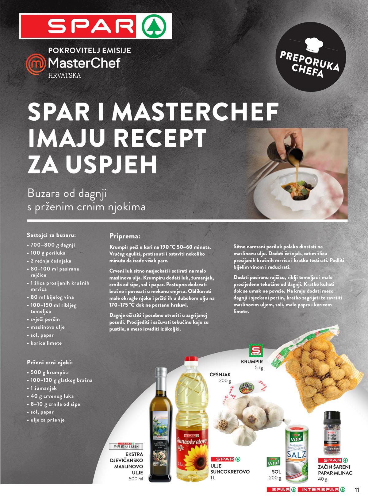 SPAR (HR) leaflet 016
