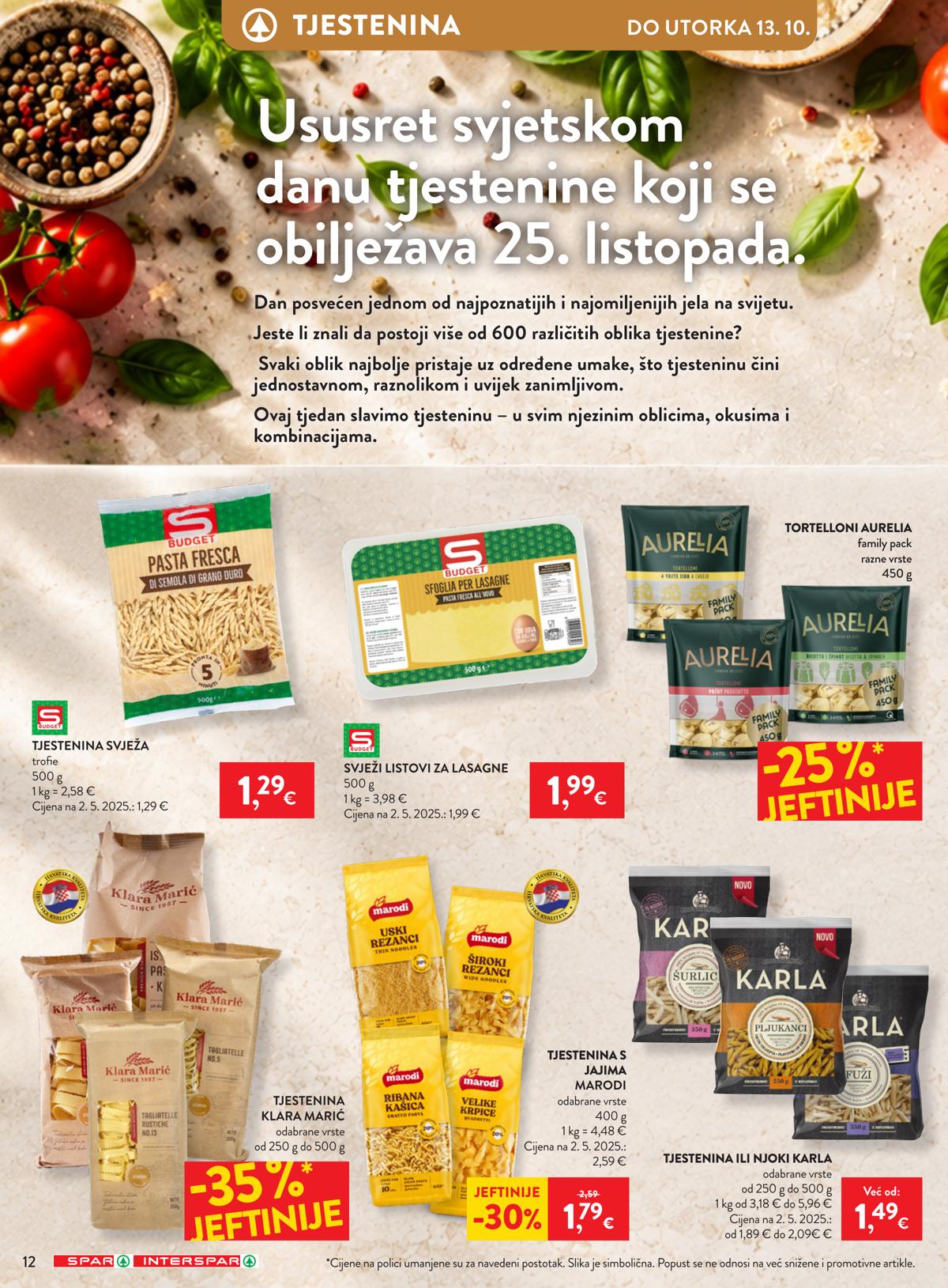 SPAR (HR) leaflet 018