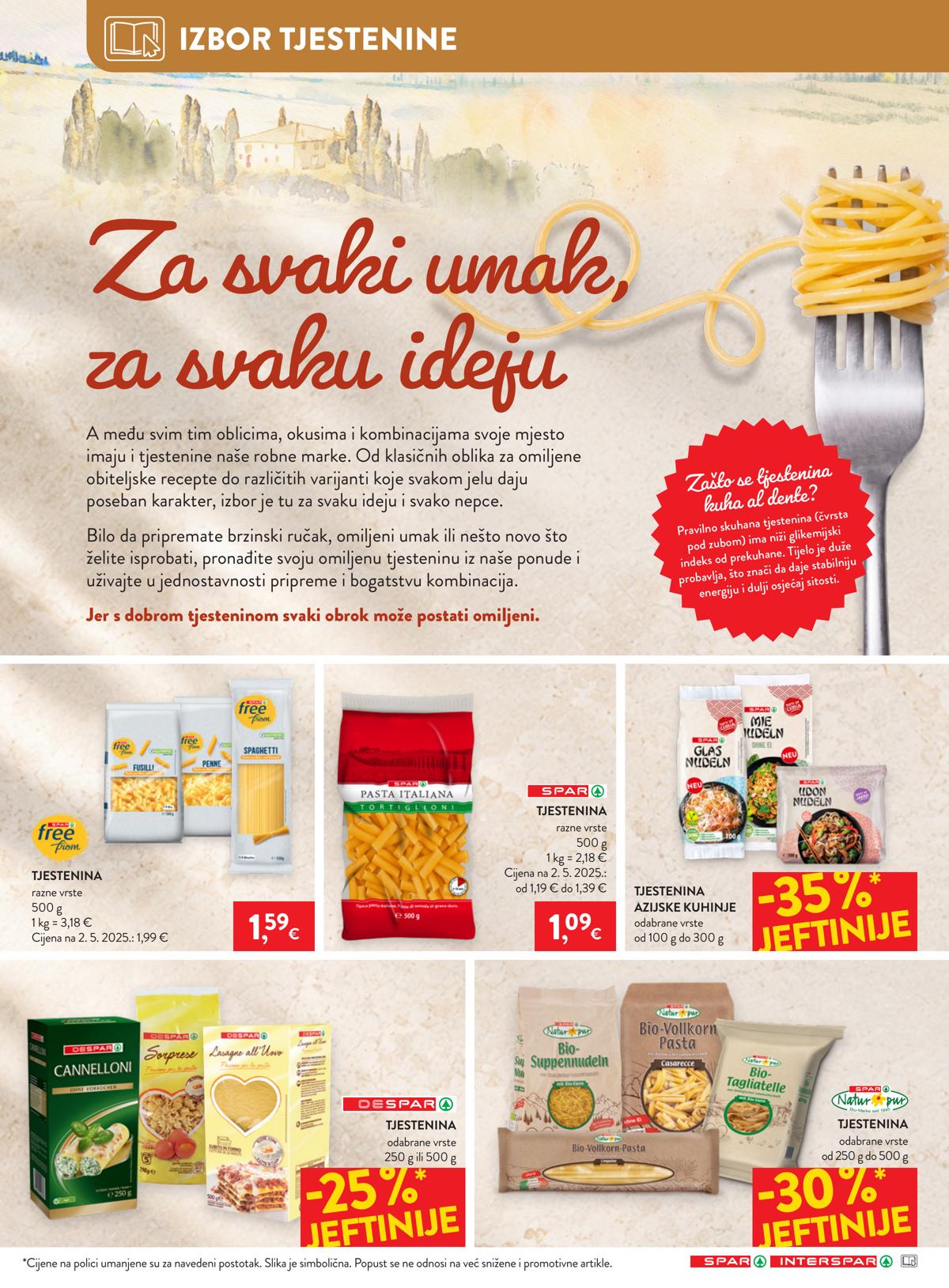 SPAR (HR) leaflet 020
