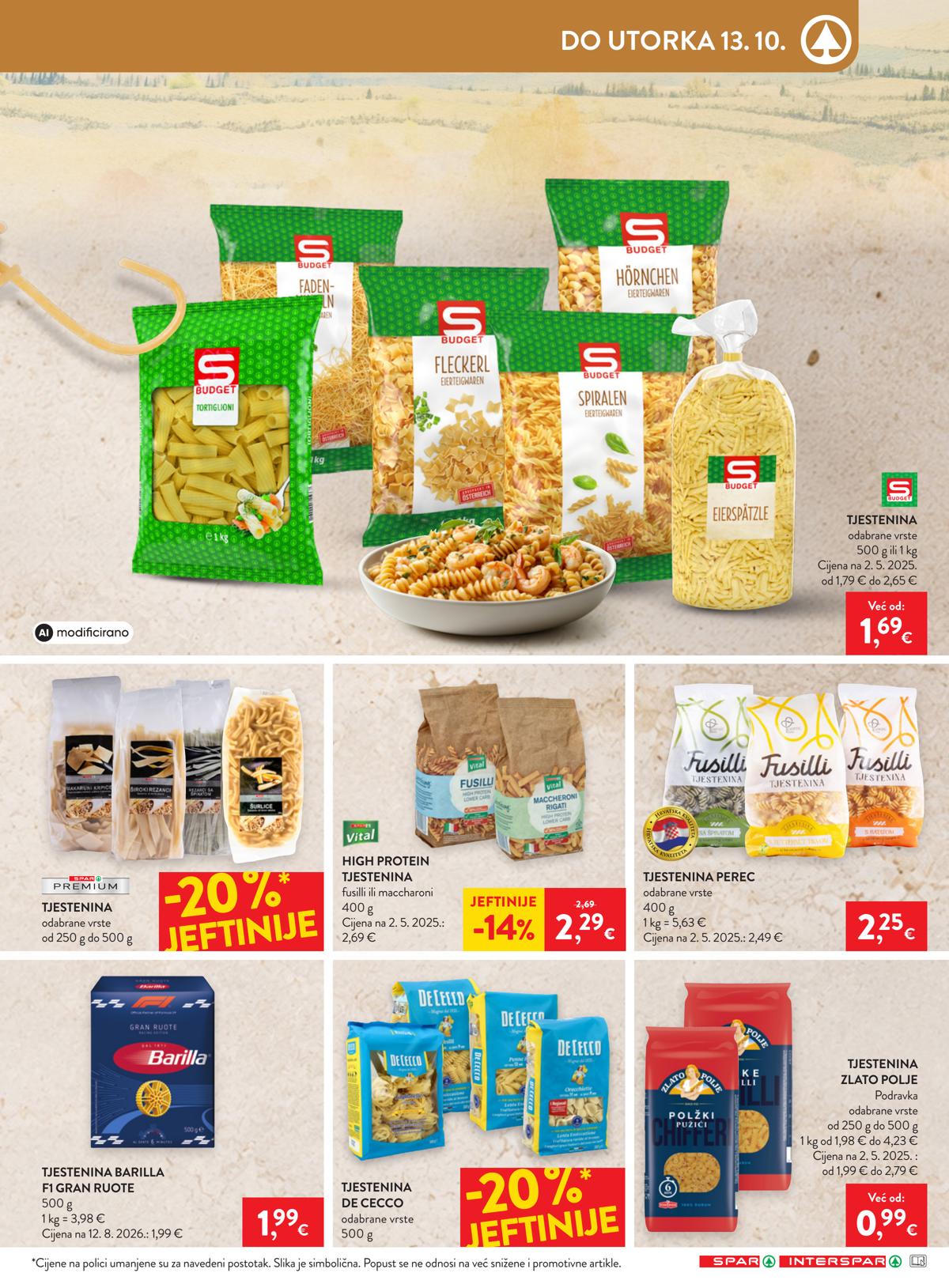 SPAR (HR) leaflet 021
