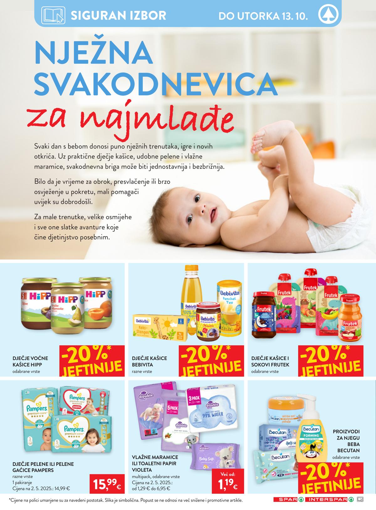 SPAR (HR) leaflet 025