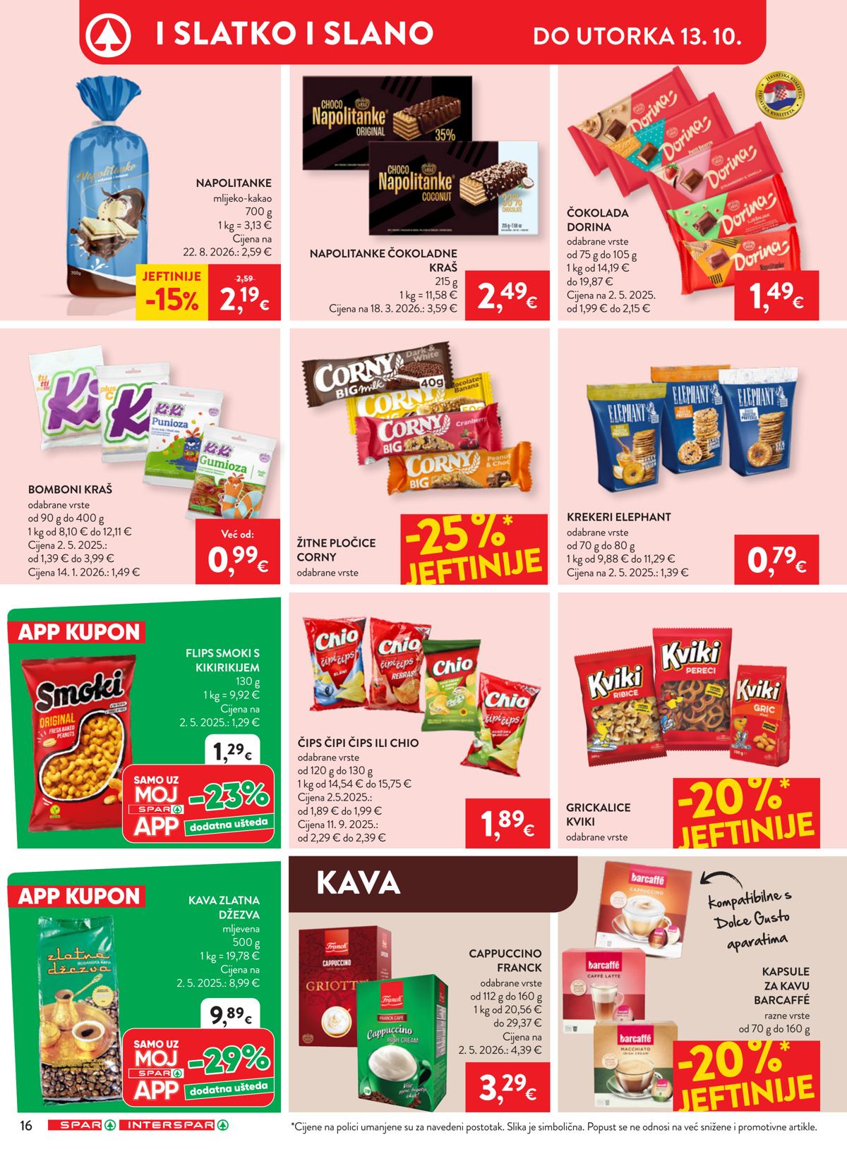 SPAR (HR) leaflet 026