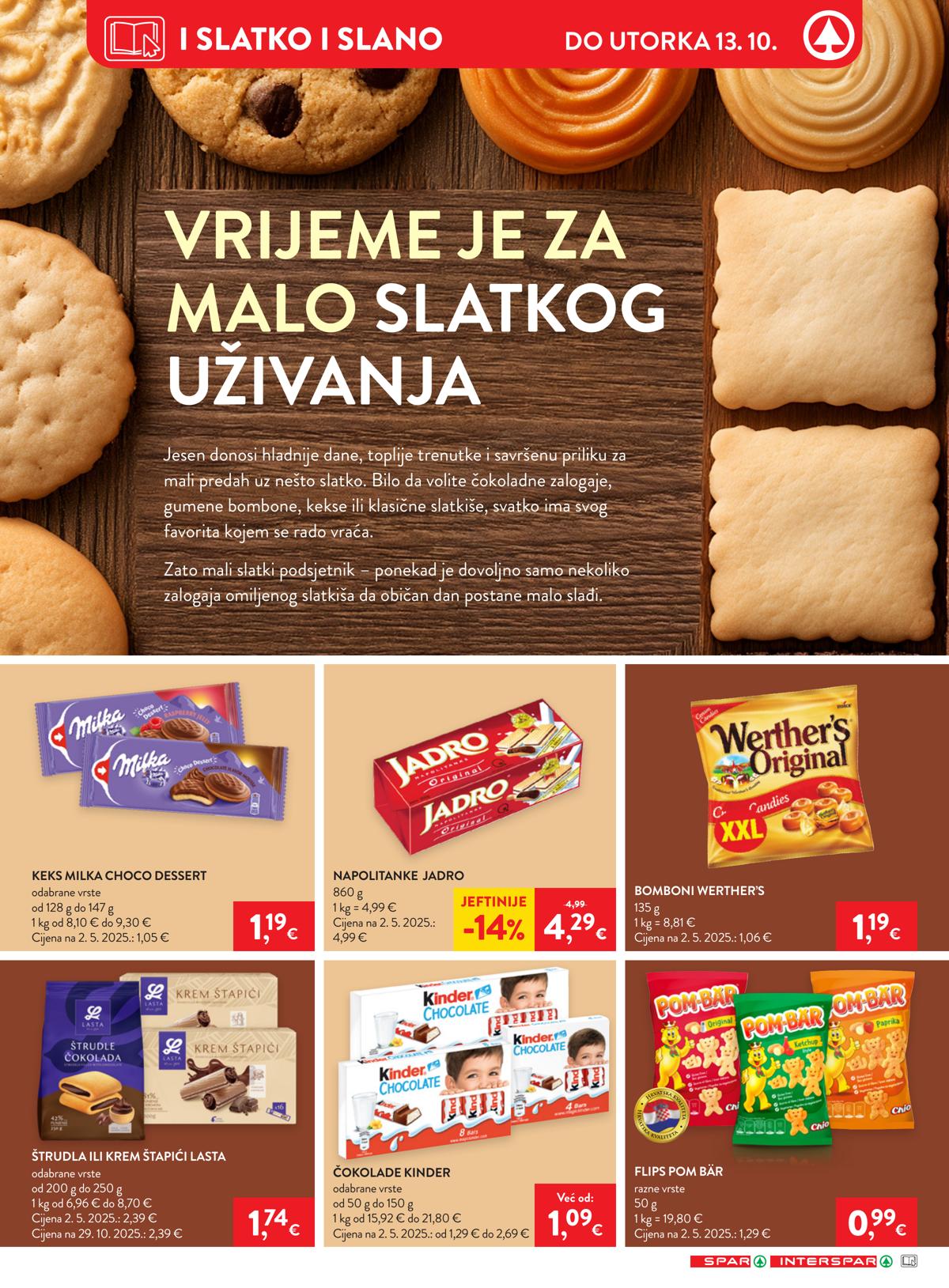 SPAR (HR) leaflet 027