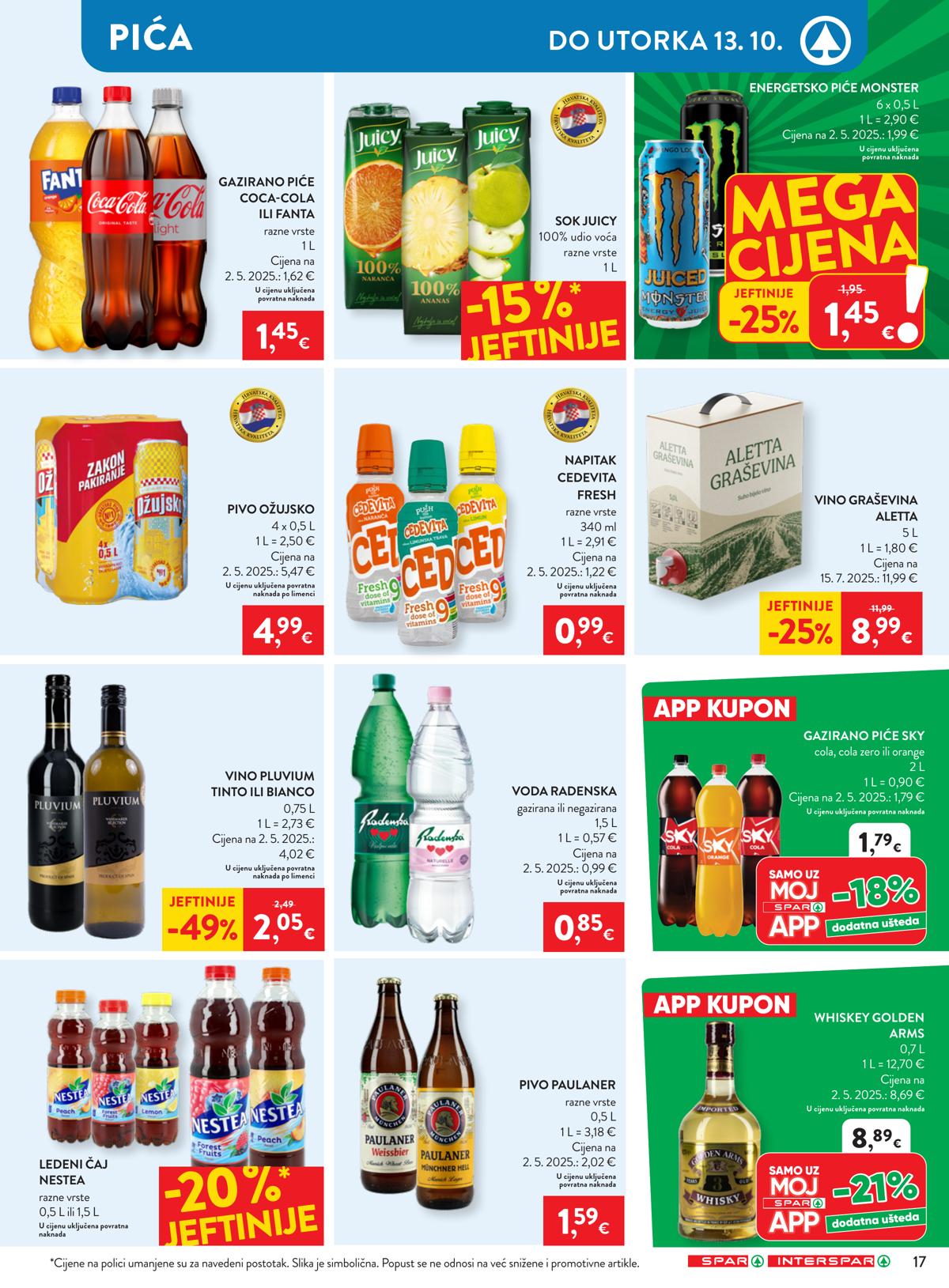 SPAR (HR) leaflet 028